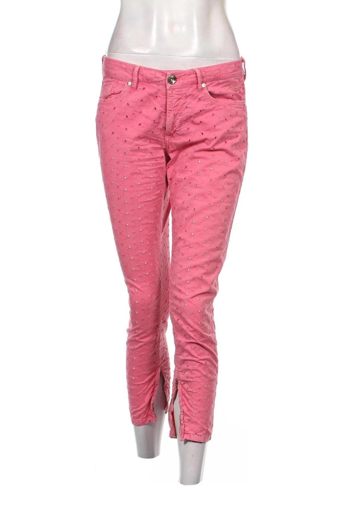 Pantaloni de femei Mason's, Mărime S, Culoare Roz, Preț 32,99 Lei