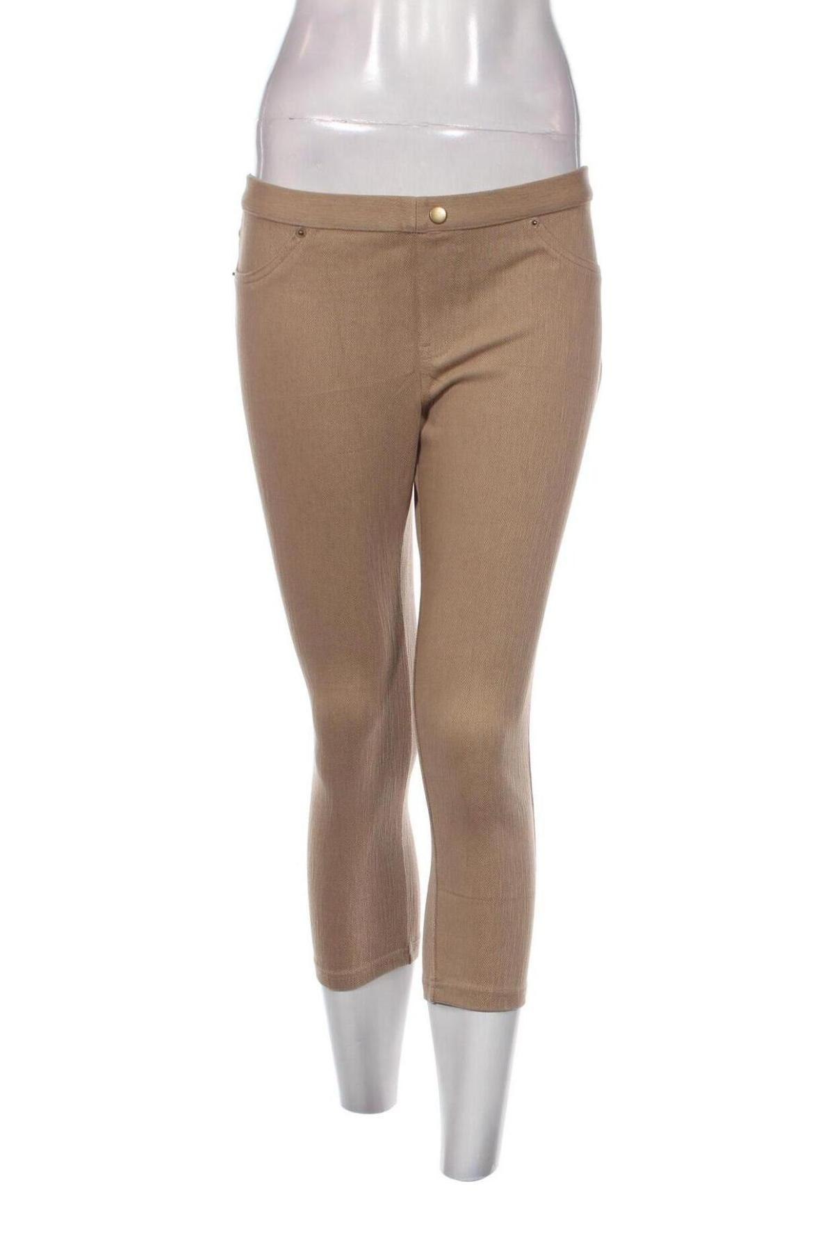 Damenhose MeMoi, Größe M, Farbe Beige, Preis 2,44 €