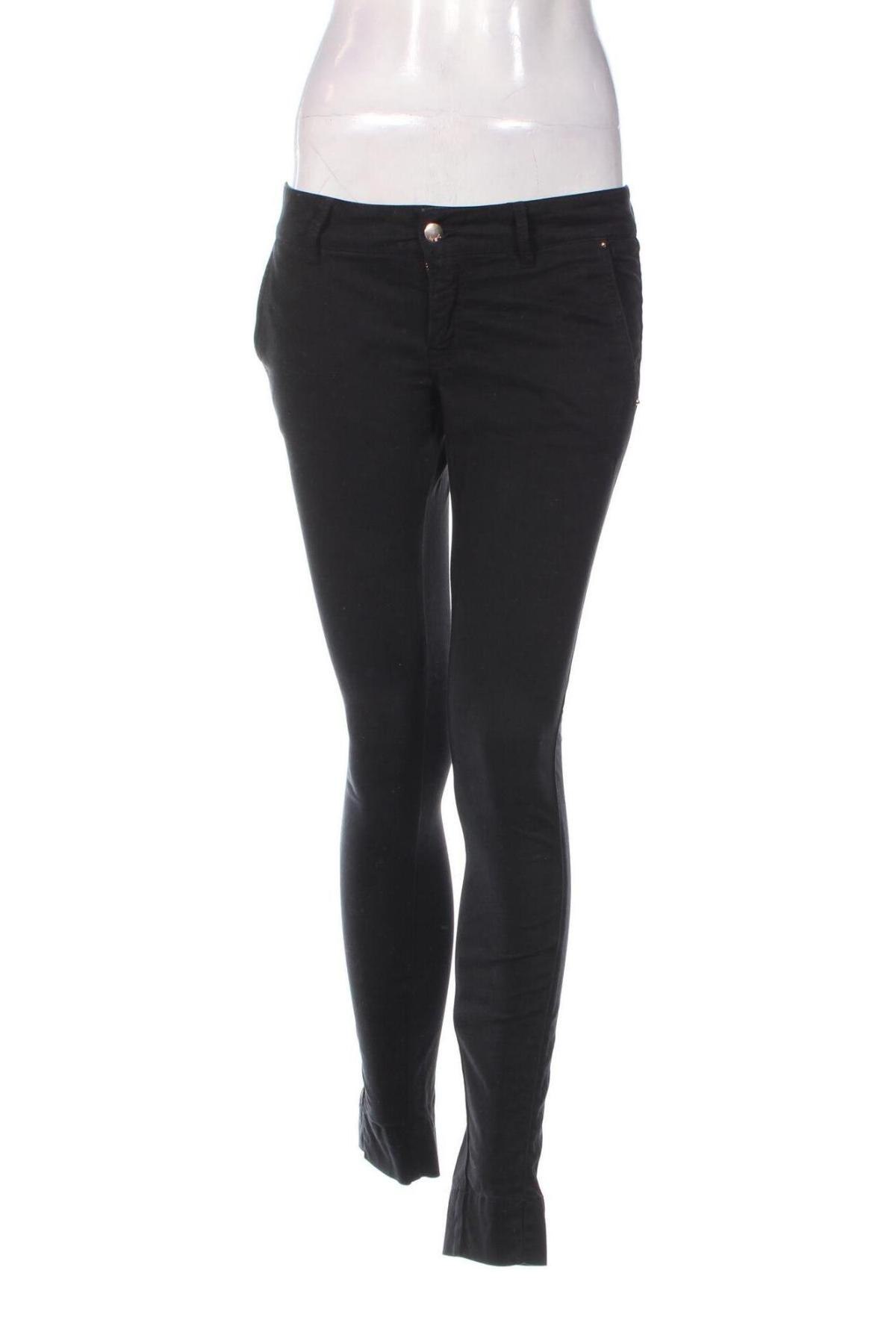 Дамски панталон Met, Размер M, Цвят Черен, Цена 5,39 лв.