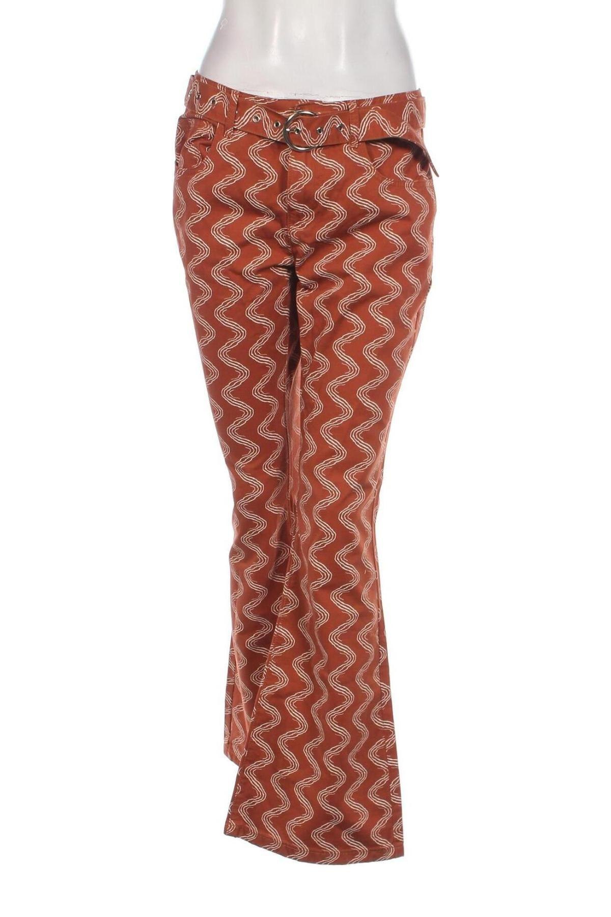 Γυναικείο παντελόνι Milk It, Μέγεθος M, Χρώμα Πορτοκαλί, Τιμή 10,76 €
