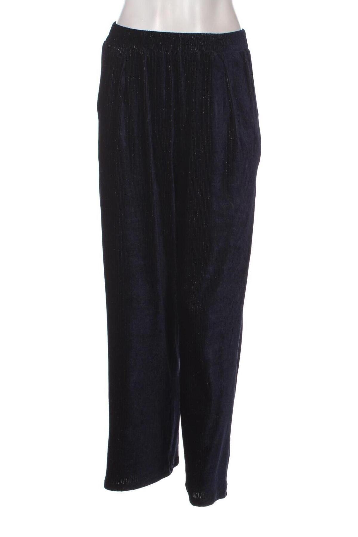 Pantaloni de femei Molly Bracken, Mărime S, Culoare Albastru, Preț 25,76 Lei
