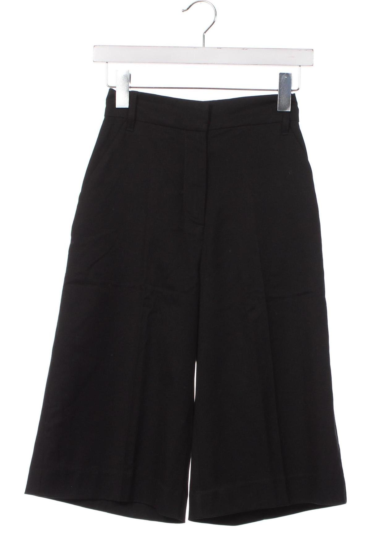 Дамски панталон Monki, Размер XXS, Цвят Черен, Цена 49,00 лв.
