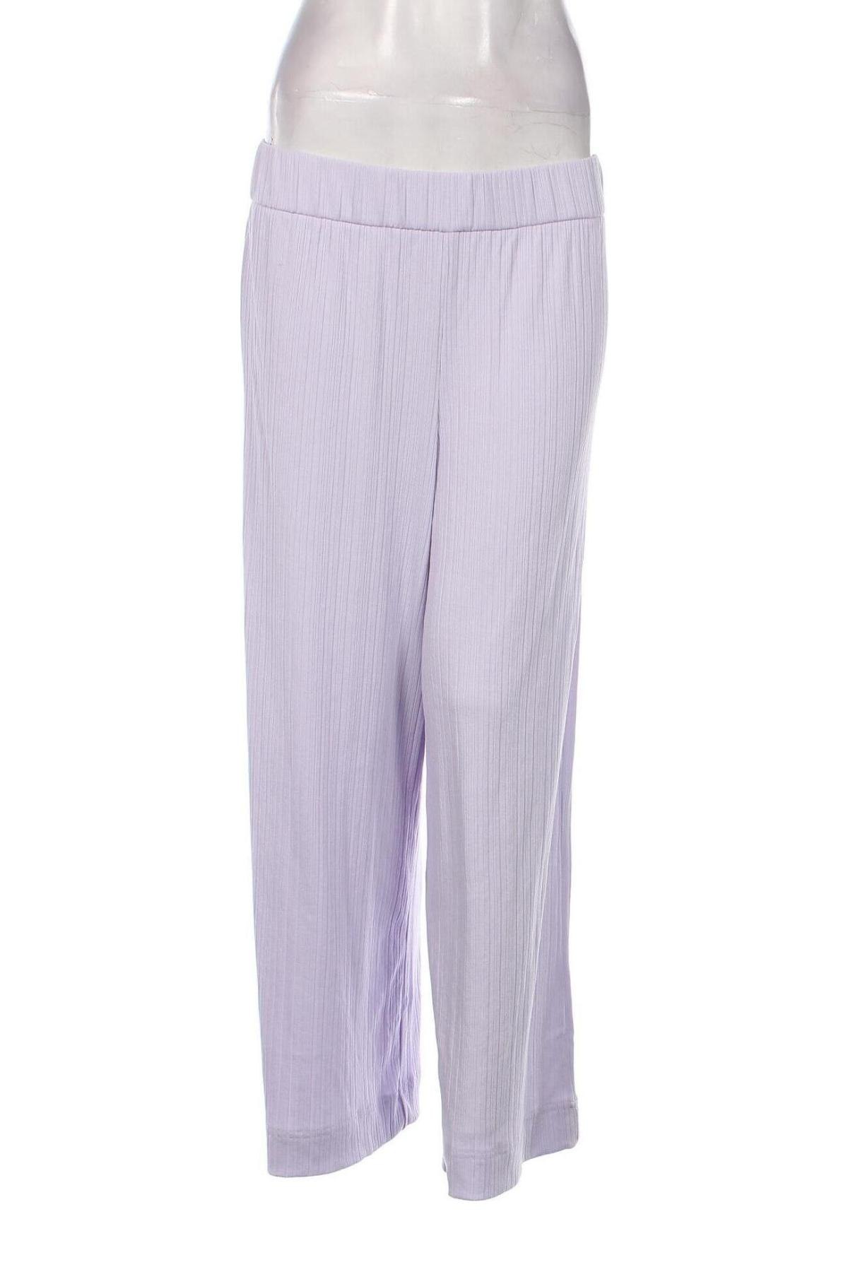 Дамски панталон Monki, Размер M, Цвят Лилав, Цена 27,44 лв.