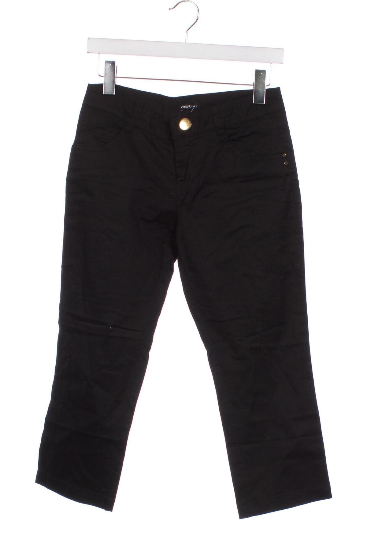 Дамски панталон Motivi, Размер S, Цвят Черен, Цена 5,85 лв.