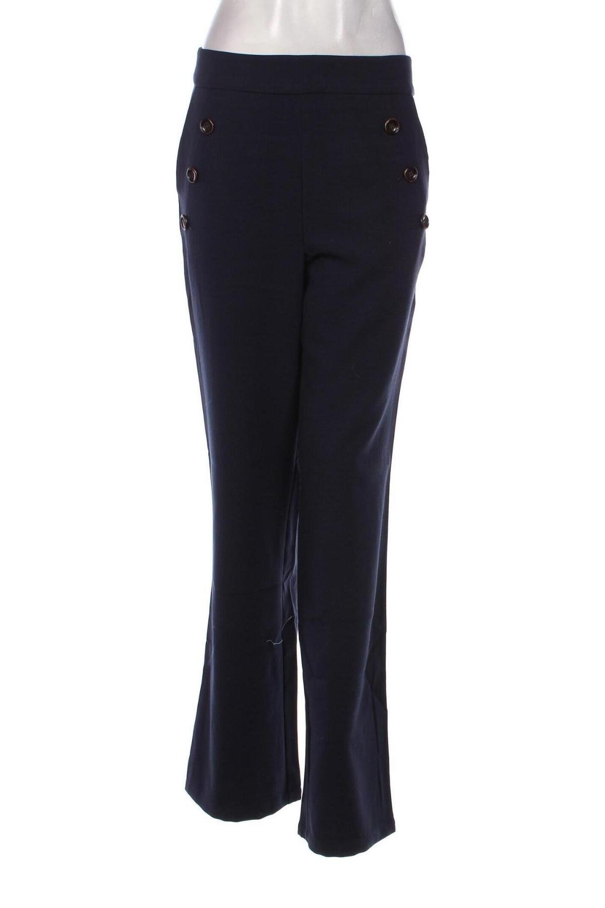 Γυναικείο παντελόνι Multiples, Μέγεθος S, Χρώμα Μπλέ, Τιμή 7,59 €
