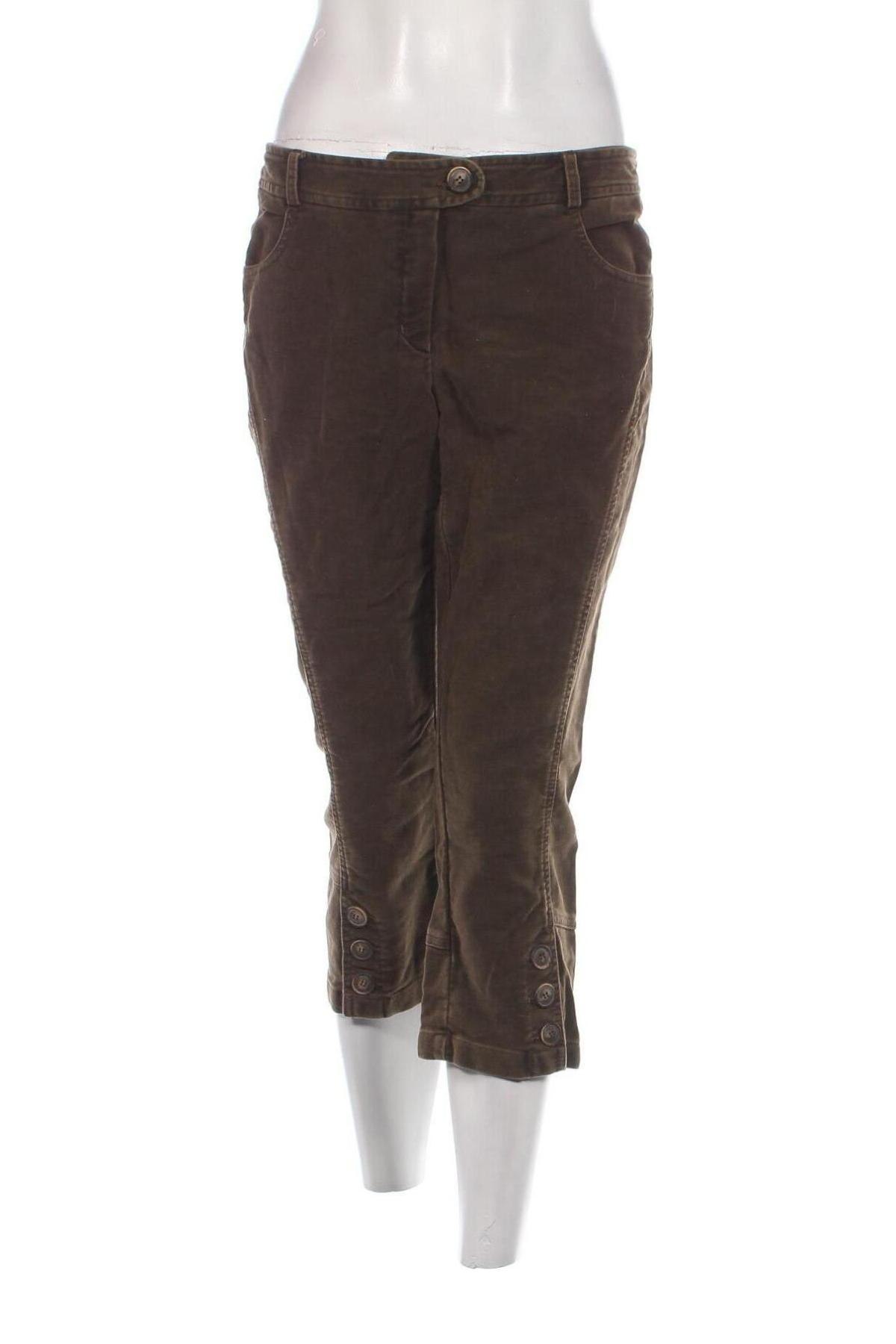 Pantaloni de femei Must, Mărime M, Culoare Verde, Preț 19,37 Lei