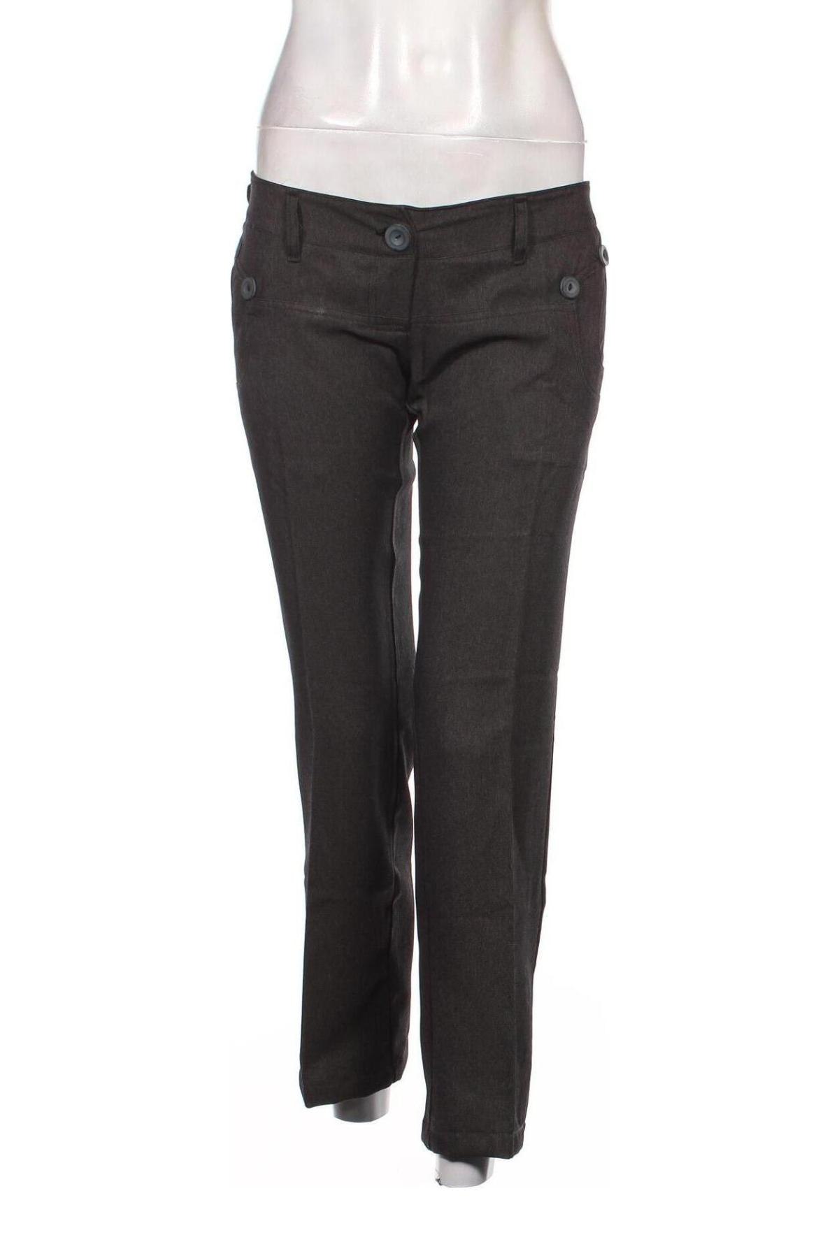 Дамски панталон Nelita, Размер M, Цвят Сив, Цена 4,20 лв.