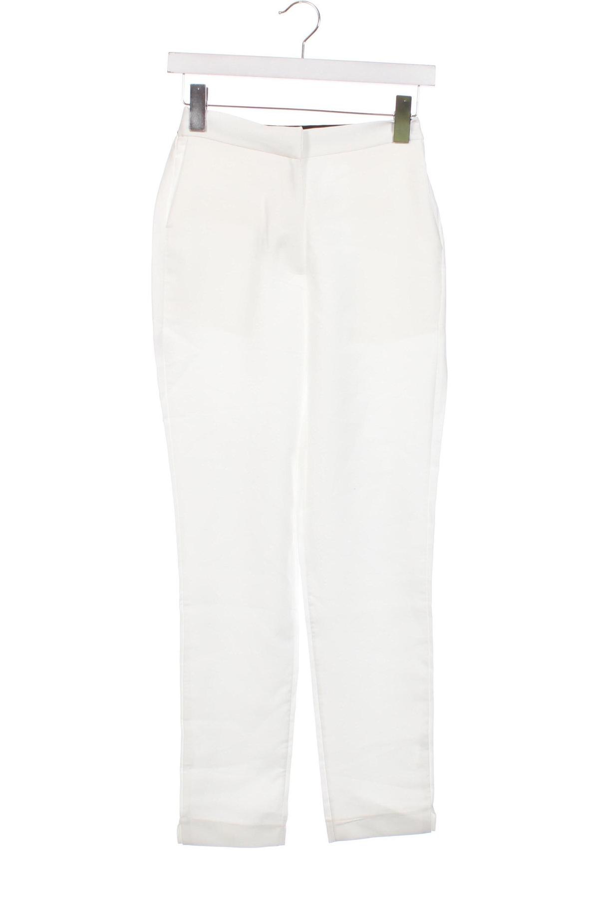 Γυναικείο παντελόνι New Laviva, Μέγεθος XS, Χρώμα Λευκό, Τιμή 44,85 €