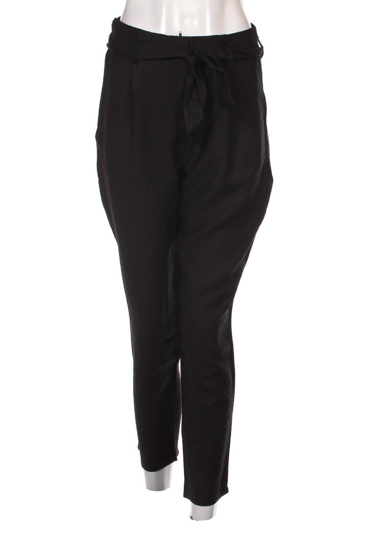 Γυναικείο παντελόνι New Laviva, Μέγεθος M, Χρώμα Μαύρο, Τιμή 6,28 €