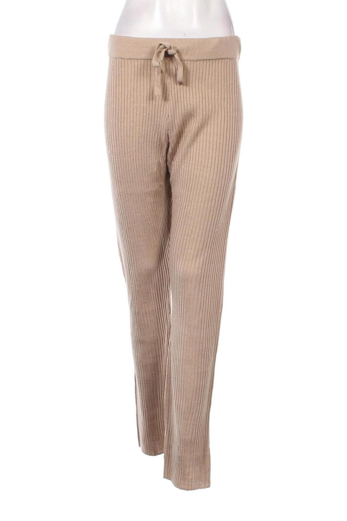Γυναικείο παντελόνι Nly Trend, Μέγεθος L, Χρώμα  Μπέζ, Τιμή 23,71 €