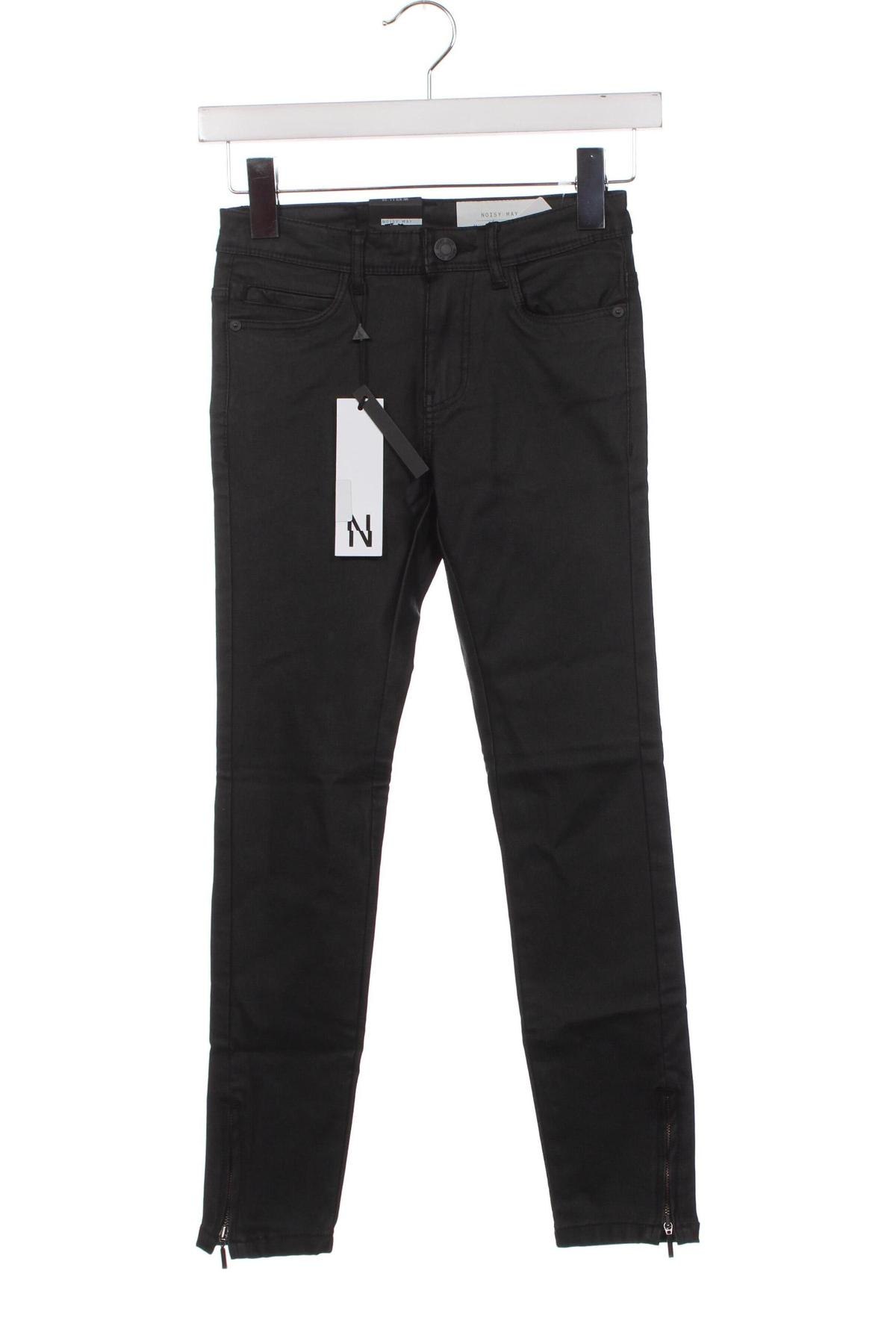 Дамски панталон Noisy May, Размер XS, Цвят Черен, Цена 10,58 лв.