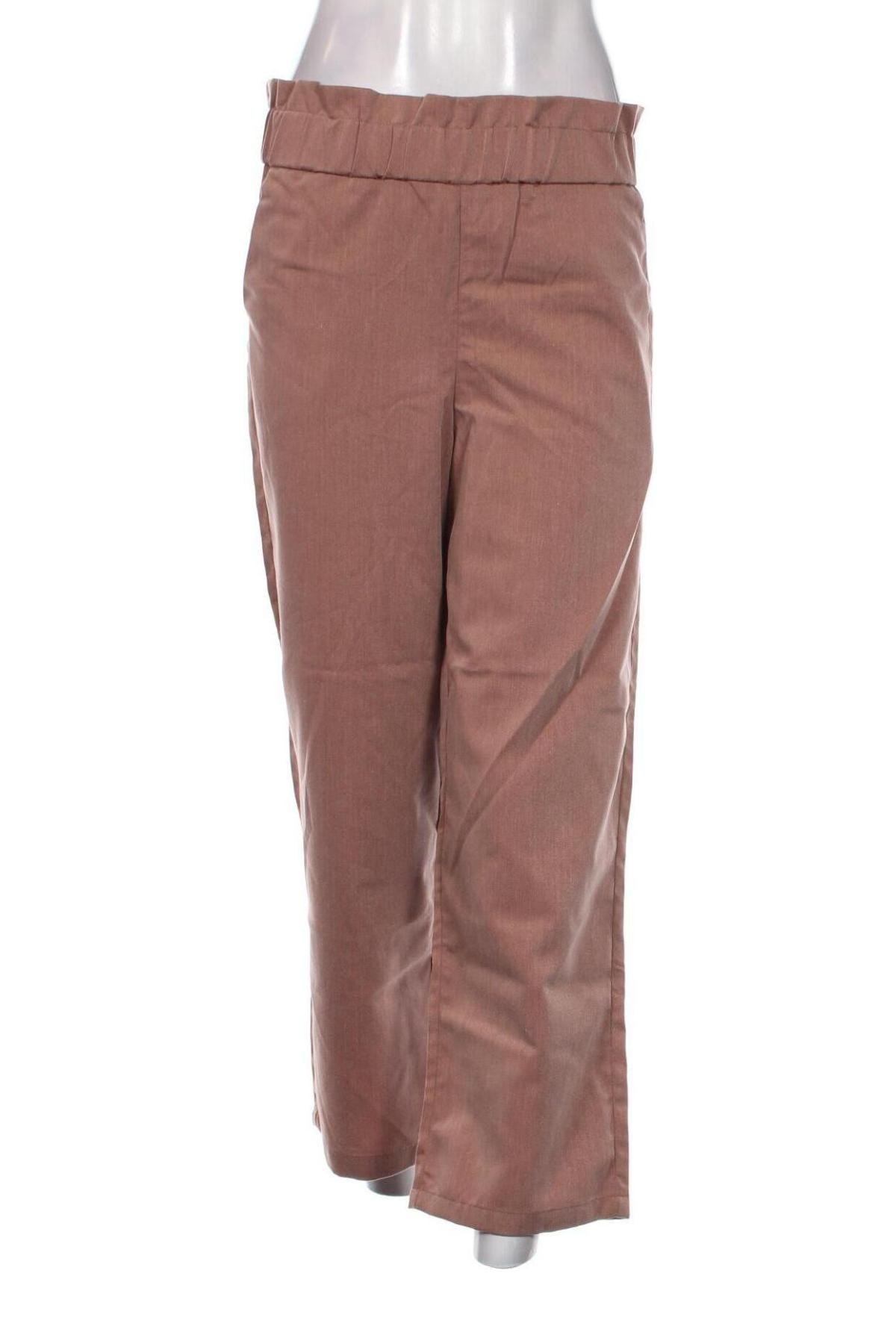 Pantaloni de femei Noisy May, Mărime M, Culoare Maro, Preț 31,78 Lei