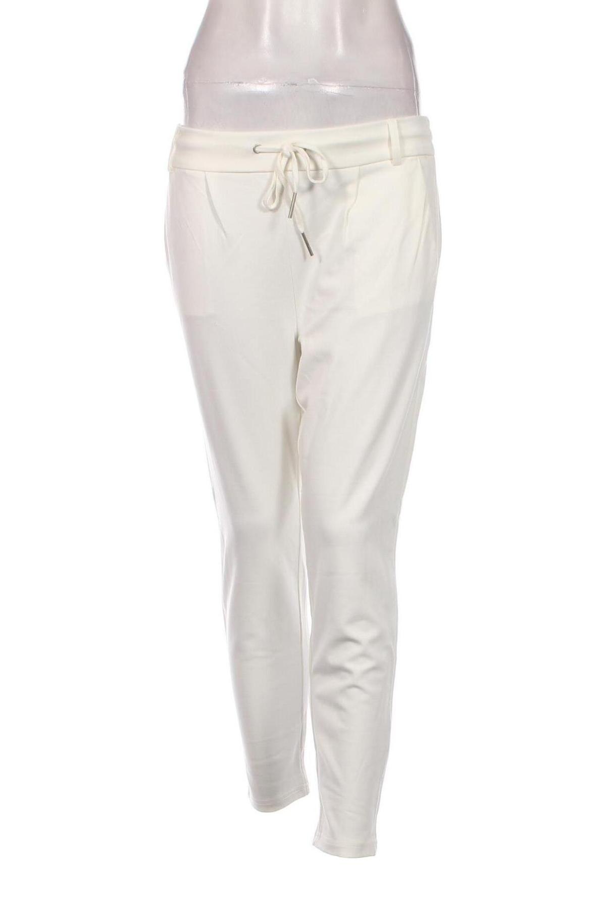 Γυναικείο παντελόνι ONLY, Μέγεθος M, Χρώμα Λευκό, Τιμή 10,30 €
