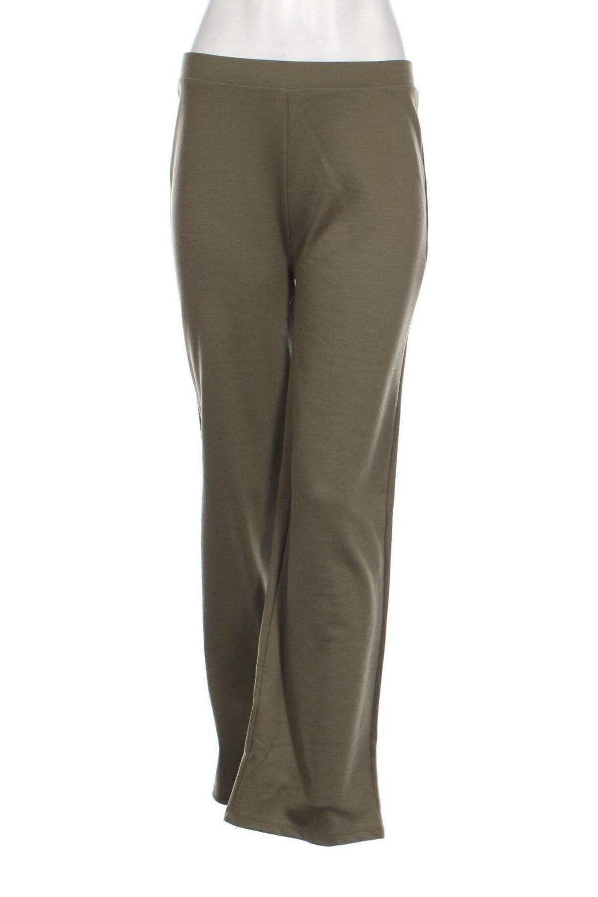 Дамски панталон ONLY, Размер S, Цвят Зелен, Цена 14,04 лв.