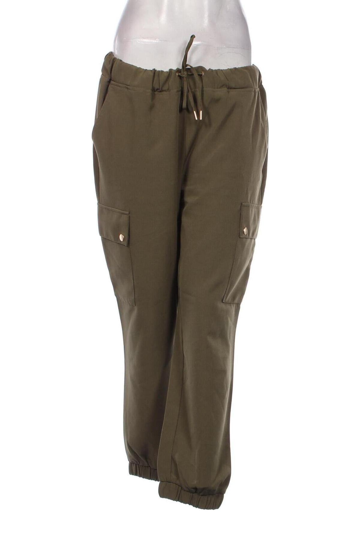 Pantaloni de femei ONLY, Mărime XL, Culoare Verde, Preț 177,63 Lei