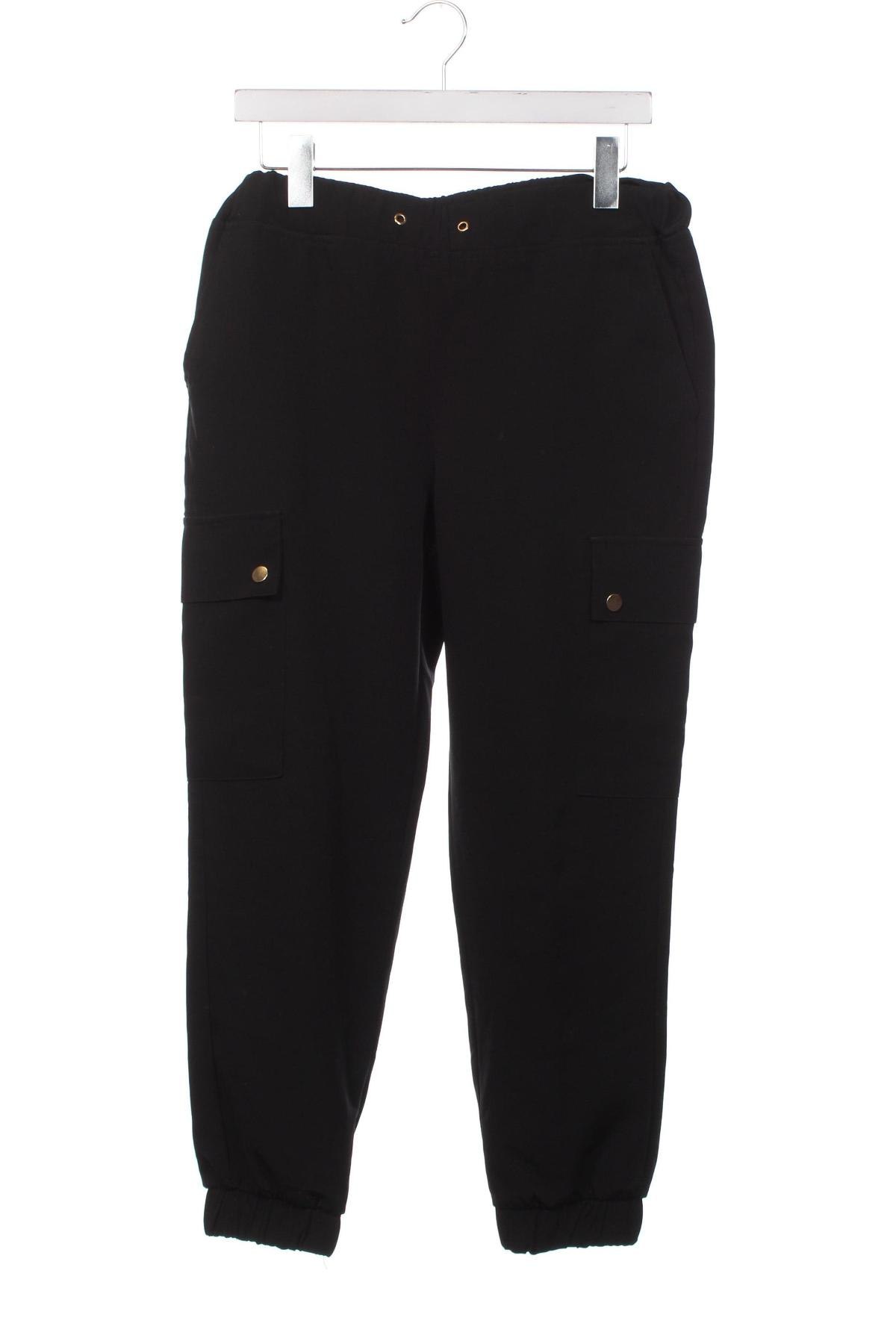 Дамски панталон ONLY, Размер XS, Цвят Черен, Цена 21,06 лв.