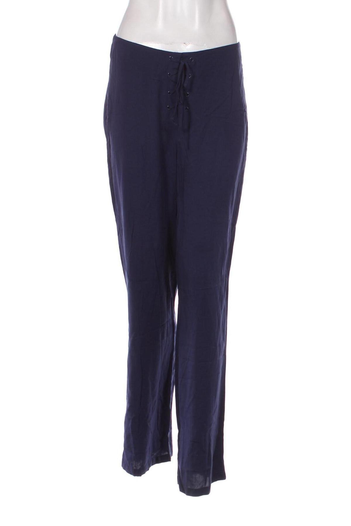 Pantaloni de femei Oviesse, Mărime M, Culoare Albastru, Preț 151,32 Lei