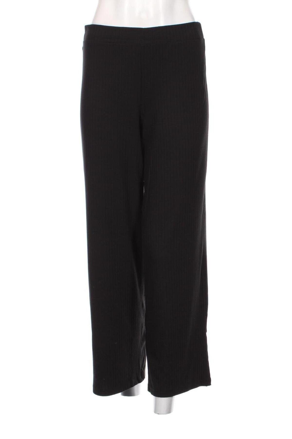 Pantaloni de femei Pieces, Mărime S, Culoare Negru, Preț 24,87 Lei