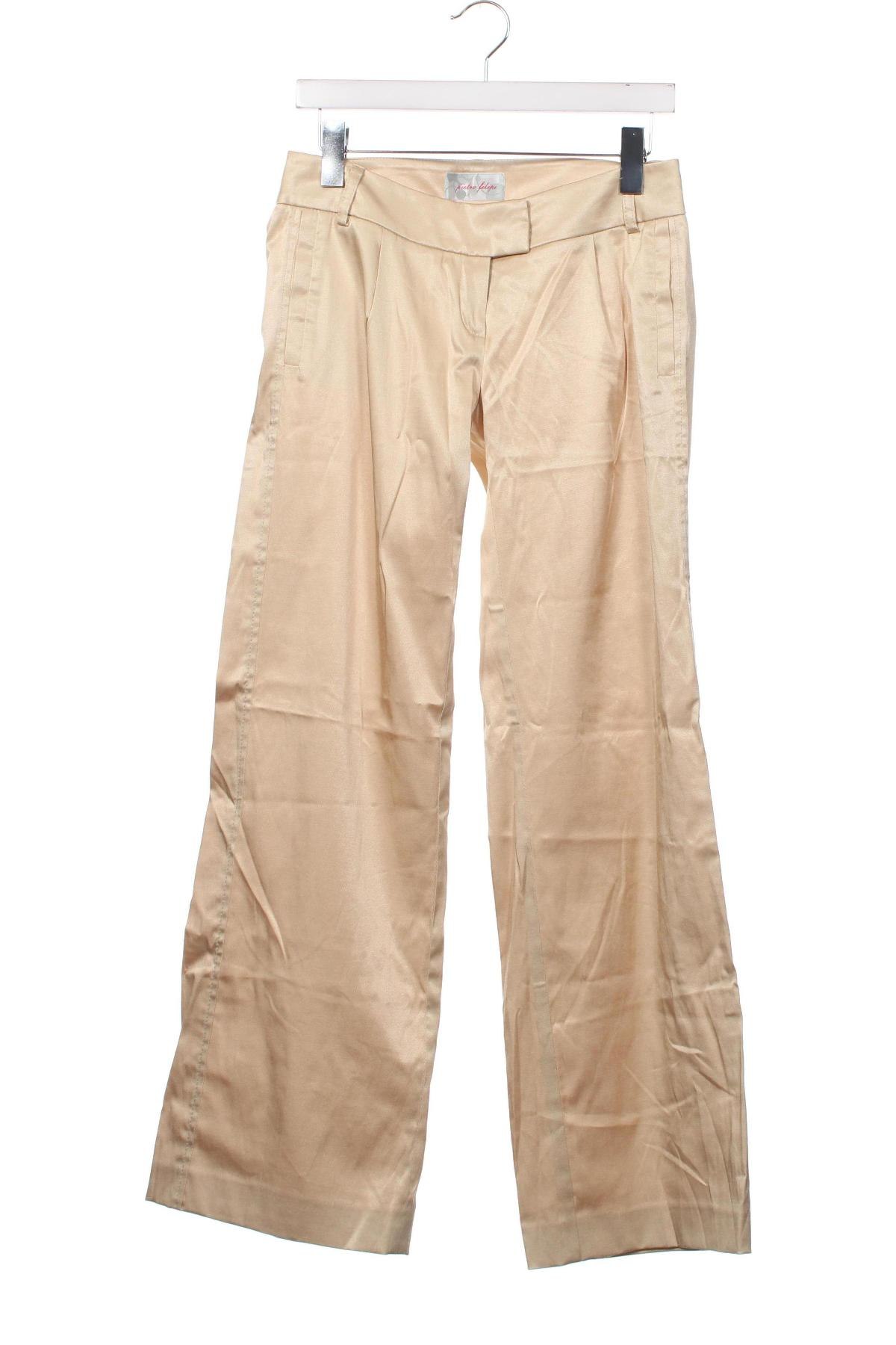 Дамски панталон Pietro Filipi, Размер S, Цвят Бежов, Цена 8,10 лв.