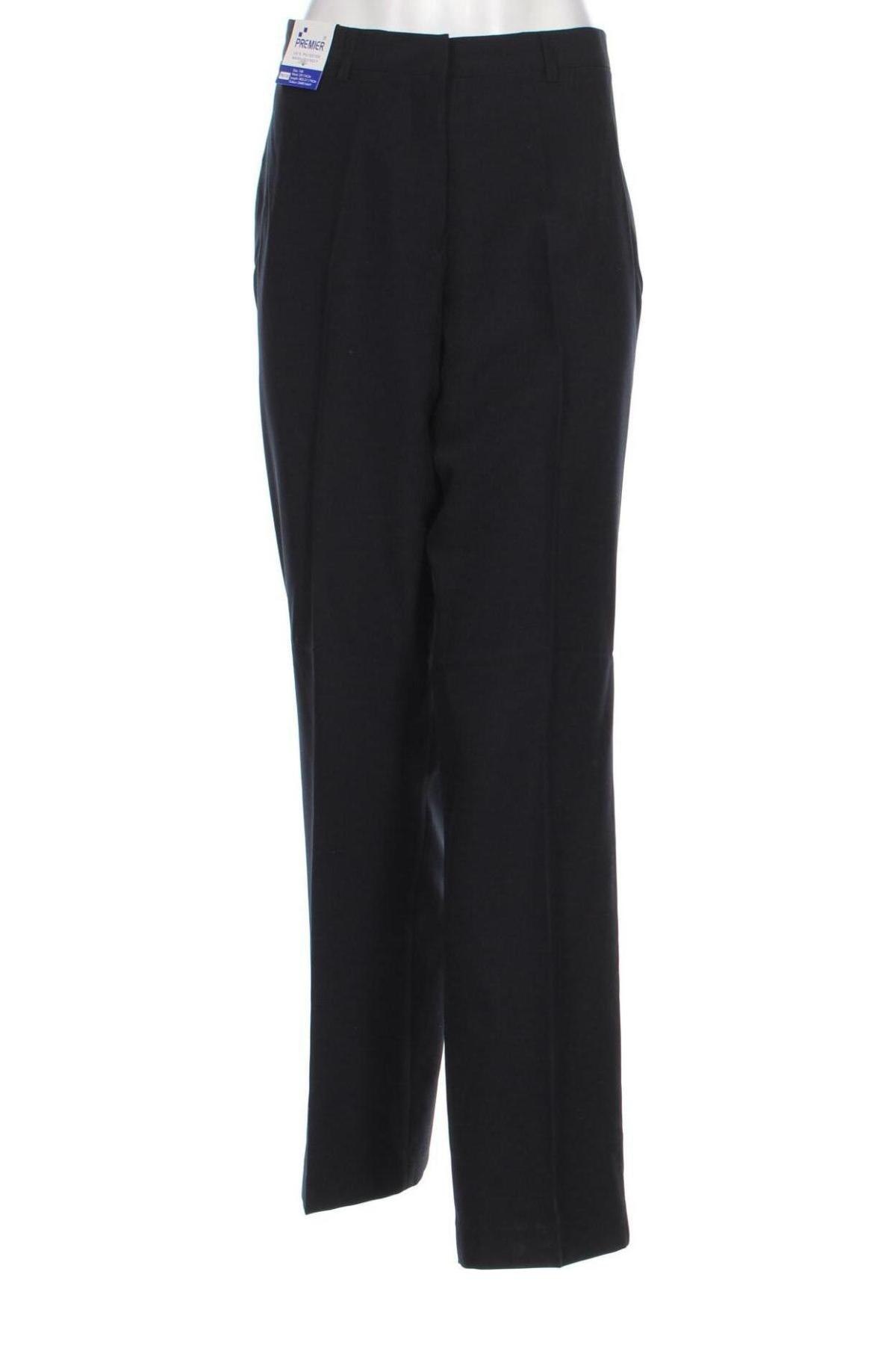Pantaloni de femei Premier, Mărime L, Culoare Negru, Preț 117,35 Lei