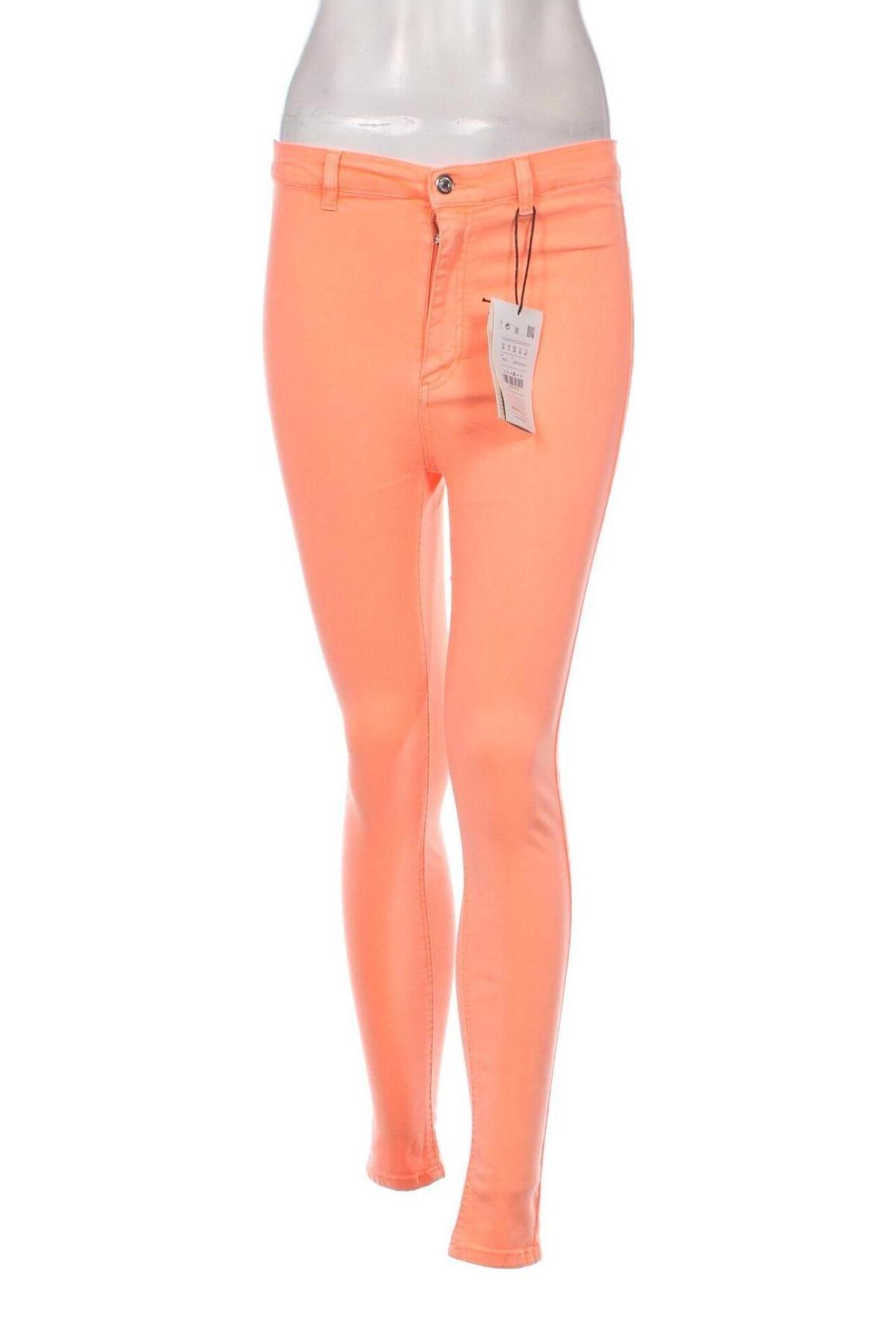 Damenhose Pull&Bear, Größe M, Farbe Orange, Preis € 23,71