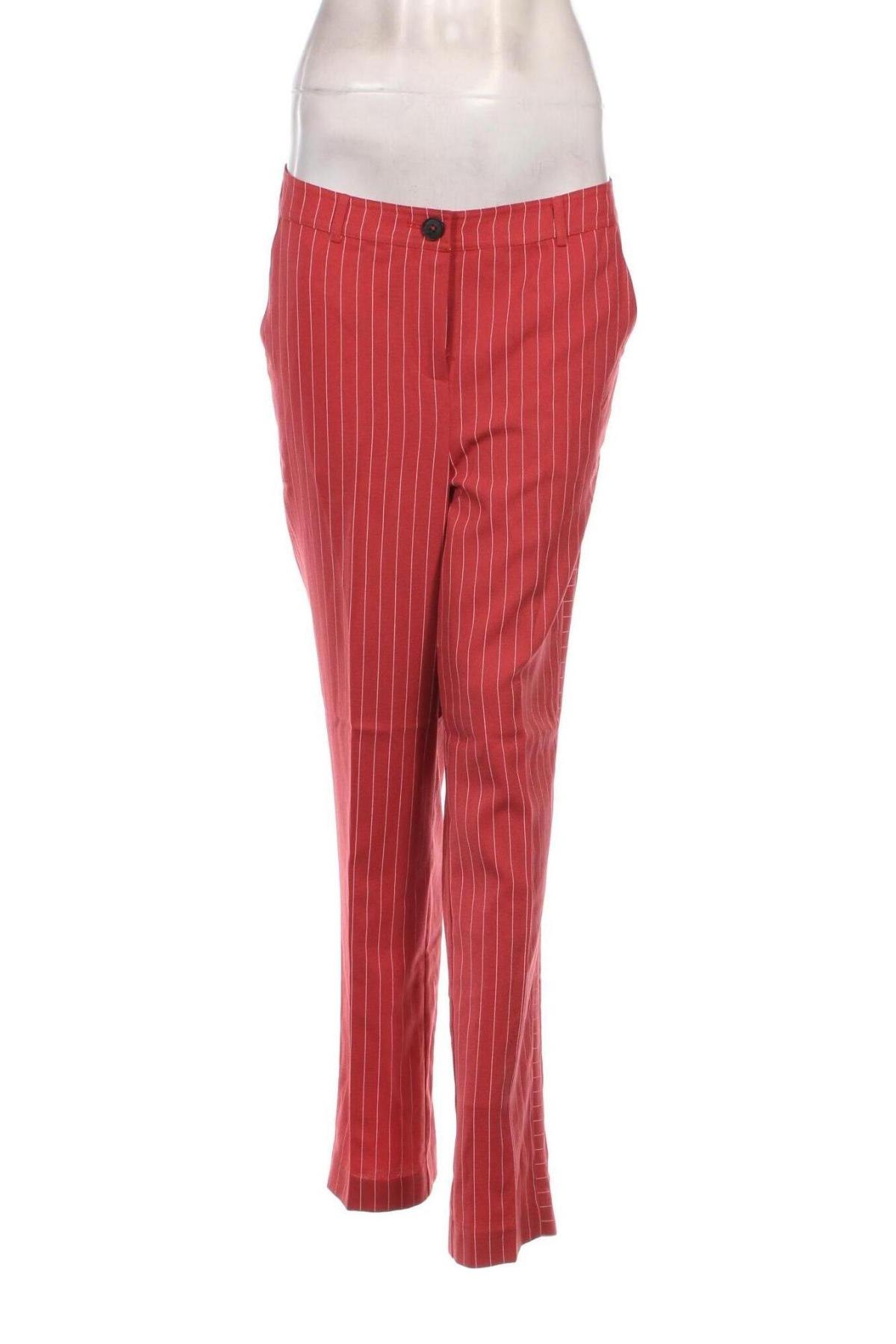 Pantaloni de femei Re.draft, Mărime M, Culoare Roșu, Preț 34,34 Lei