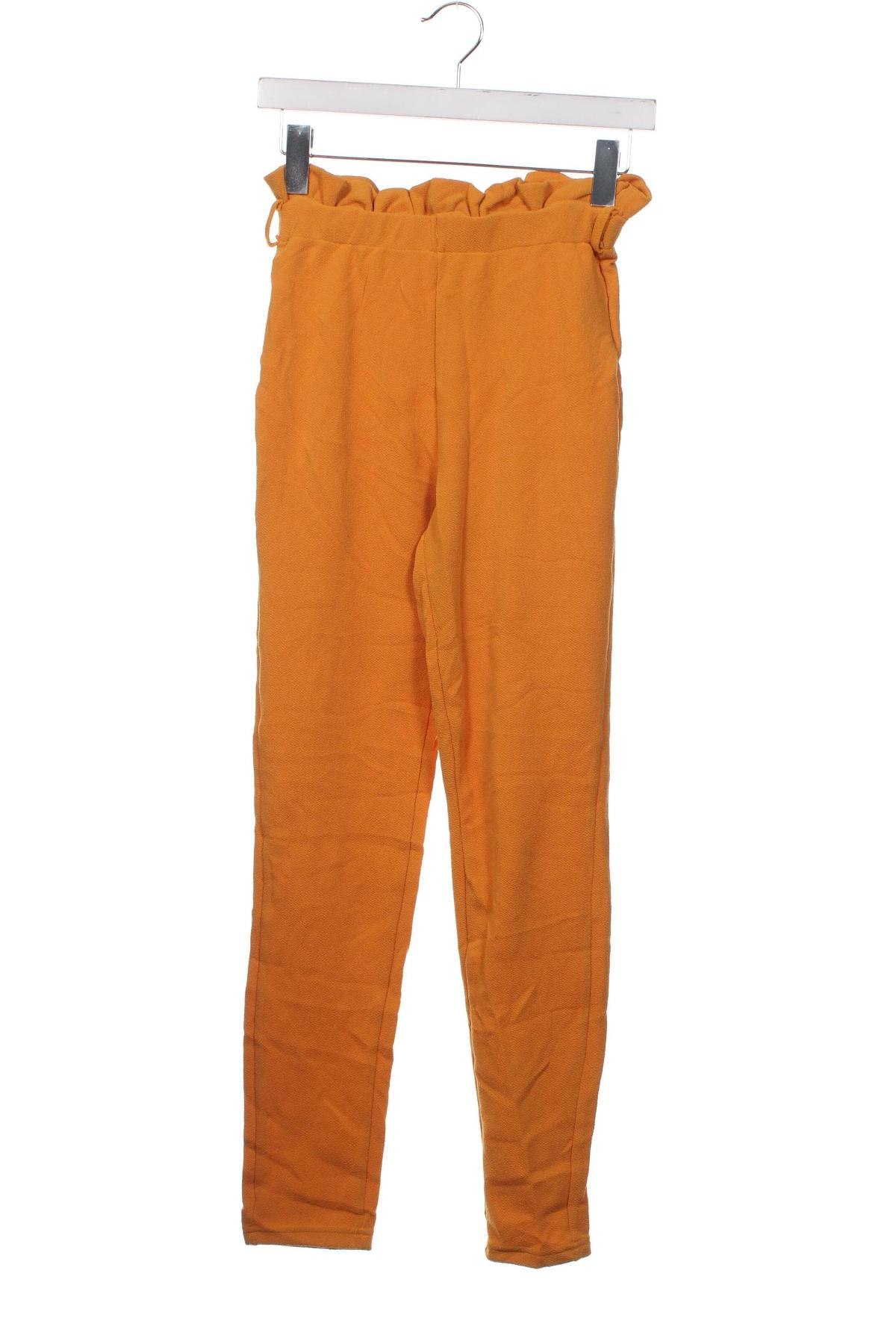 Γυναικείο παντελόνι SHEIN, Μέγεθος XS, Χρώμα Κίτρινο, Τιμή 3,23 €