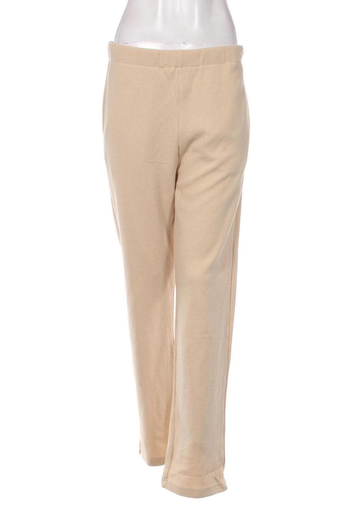 Pantaloni de femei Sixth June, Mărime S, Culoare Bej, Preț 25,76 Lei