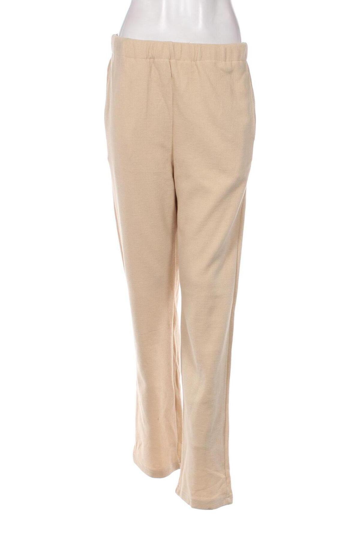 Pantaloni de femei Sixth June, Mărime M, Culoare Bej, Preț 25,76 Lei