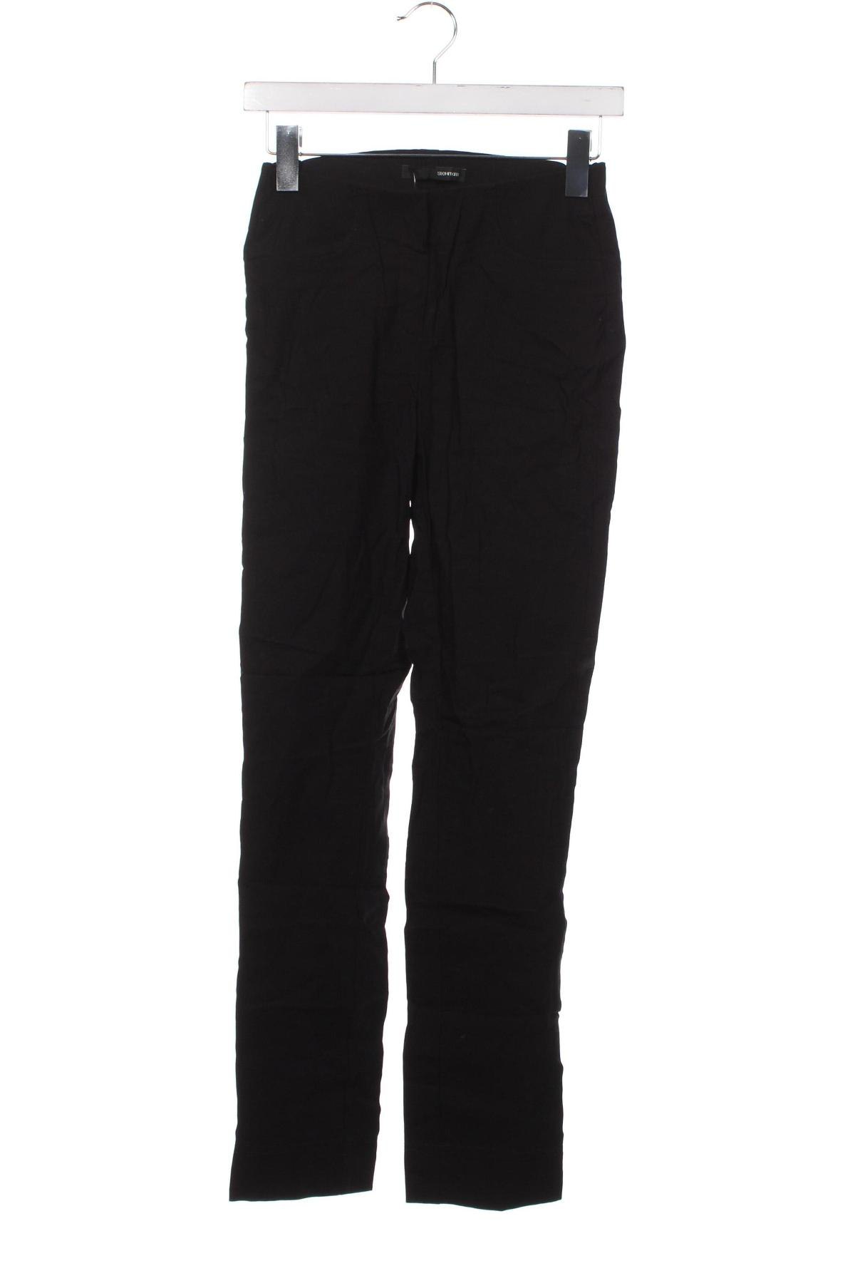 Γυναικείο παντελόνι Stehmann, Μέγεθος XS, Χρώμα Μαύρο, Τιμή 17,94 €