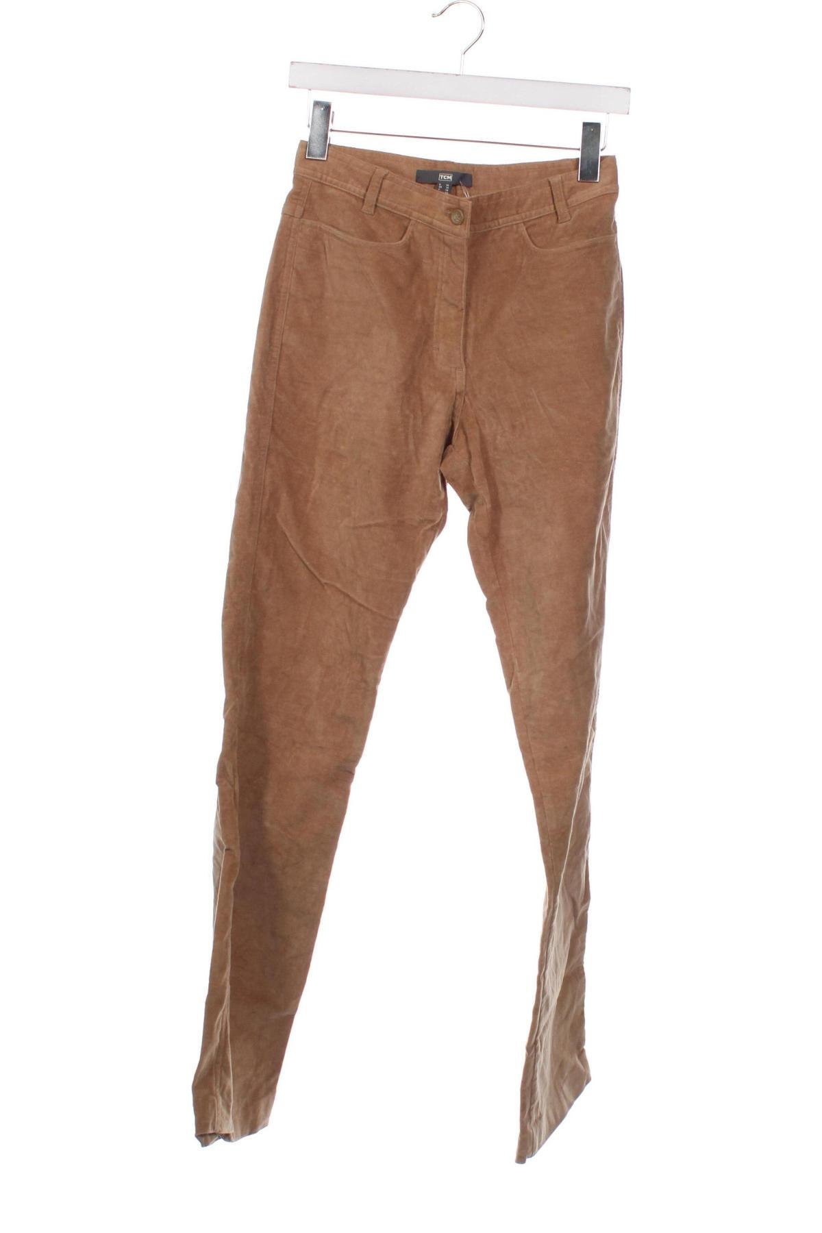 Γυναικείο παντελόνι TCM, Μέγεθος S, Χρώμα  Μπέζ, Τιμή 3,59 €
