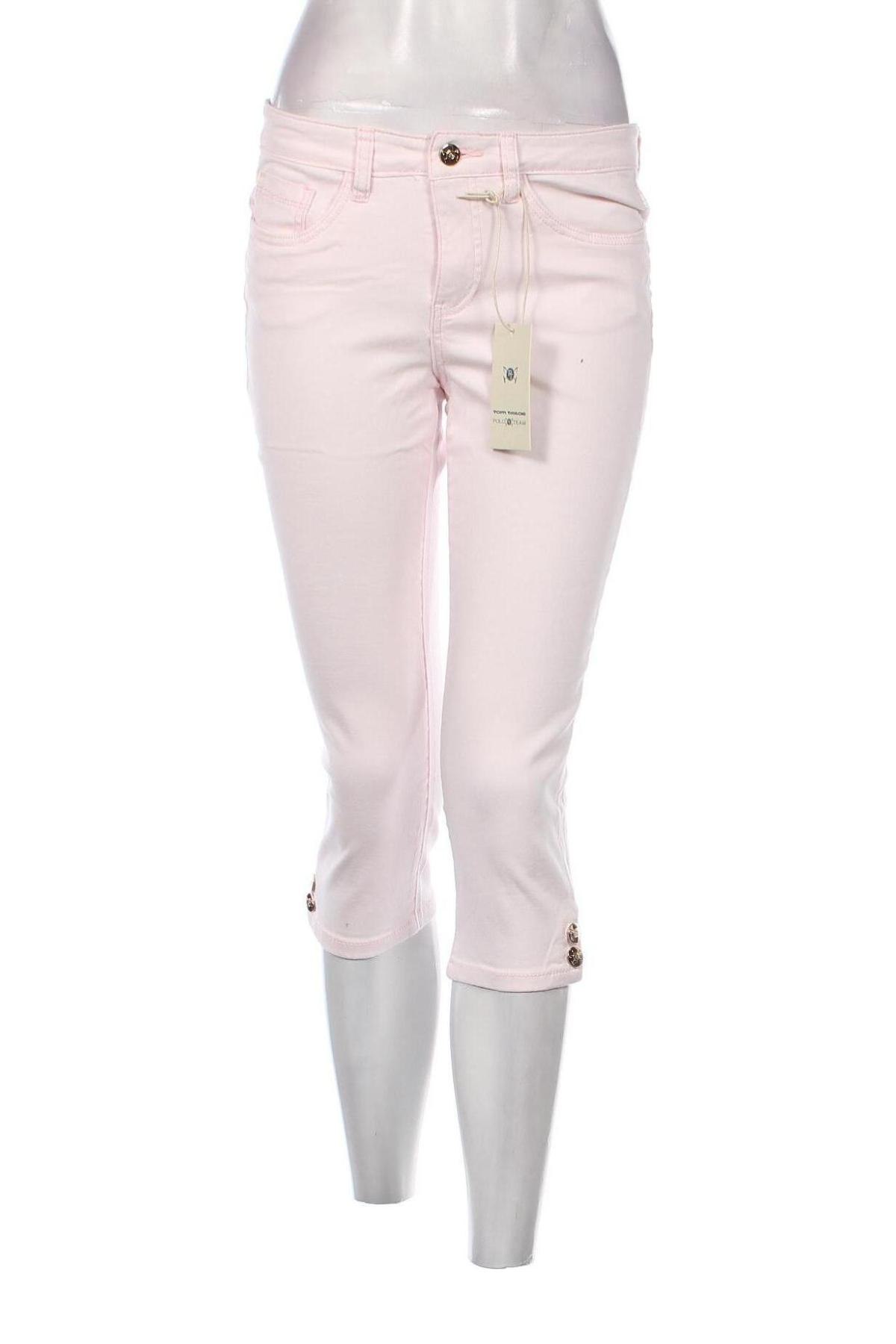 Γυναικείο παντελόνι Tom Tailor, Μέγεθος M, Χρώμα Ρόζ , Τιμή 44,85 €
