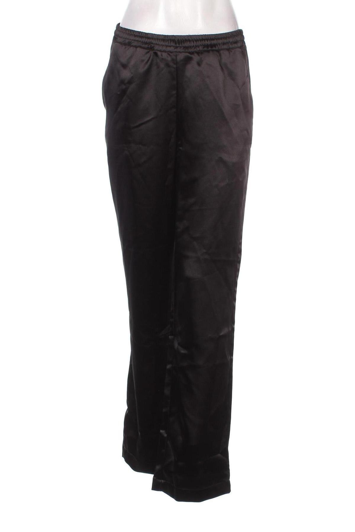 Γυναικείο παντελόνι UNFOLLOWED x ABOUT YOU, Μέγεθος M, Χρώμα Μαύρο, Τιμή 7,62 €