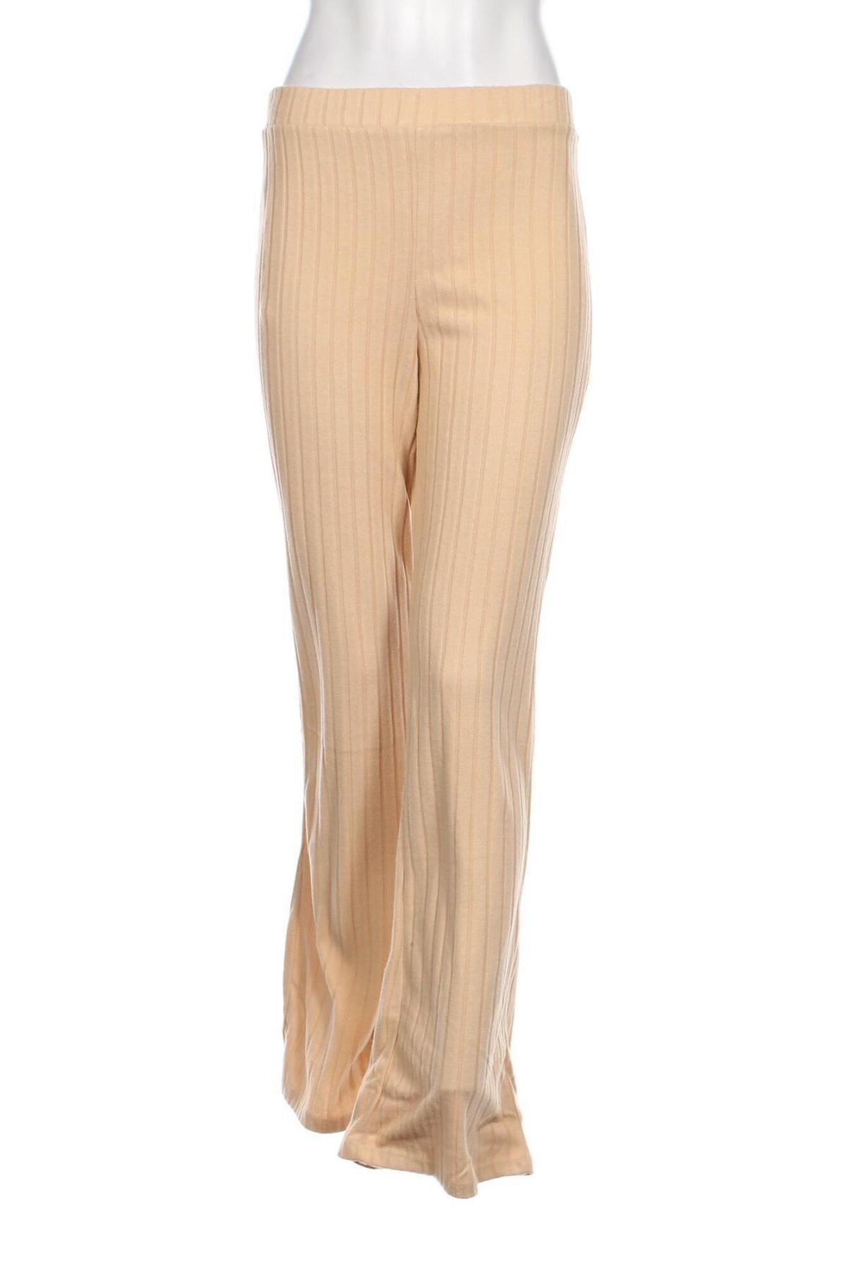 Pantaloni de femei VILA, Mărime XL, Culoare Bej, Preț 24,87 Lei