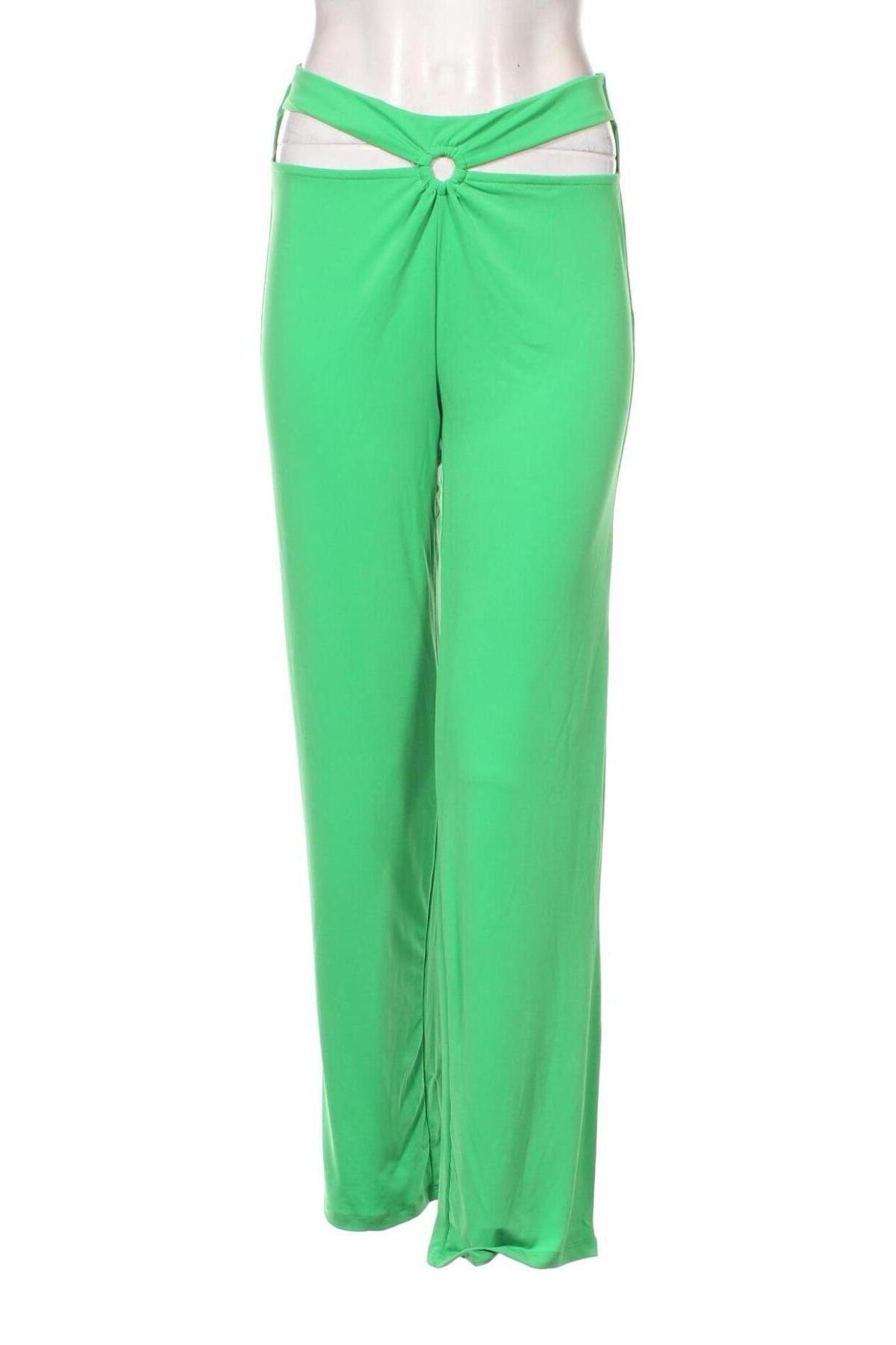 Дамски панталон Vero Moda, Размер M, Цвят Зелен, Цена 12,96 лв.