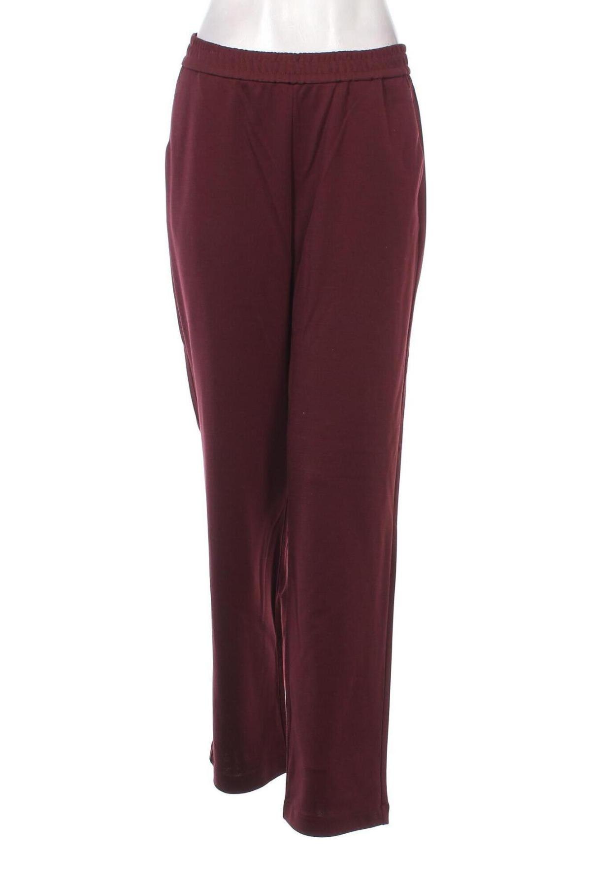 Damenhose Vero Moda, Größe M, Farbe Rot, Preis 6,96 €