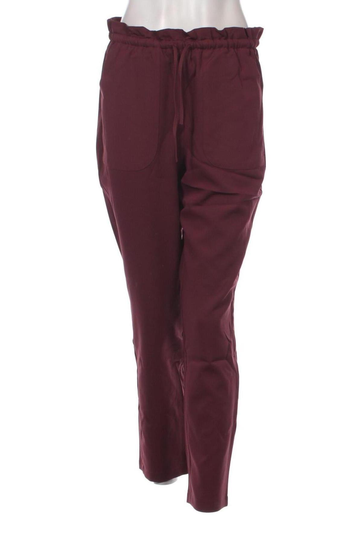 Γυναικείο παντελόνι Vero Moda, Μέγεθος S, Χρώμα Κόκκινο, Τιμή 5,01 €