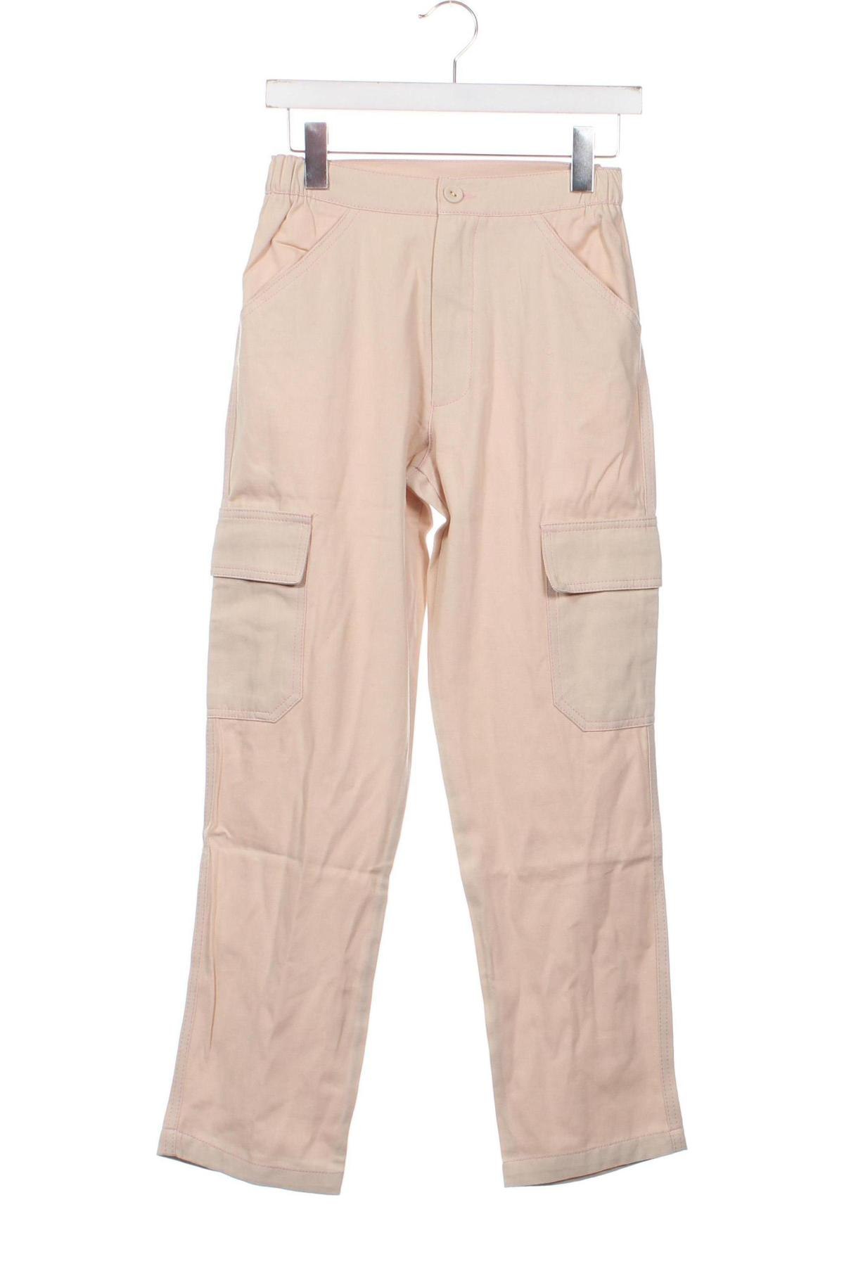 Dámské kalhoty  Vintage Supply, Velikost XS, Barva Béžová, Cena  277,00 Kč