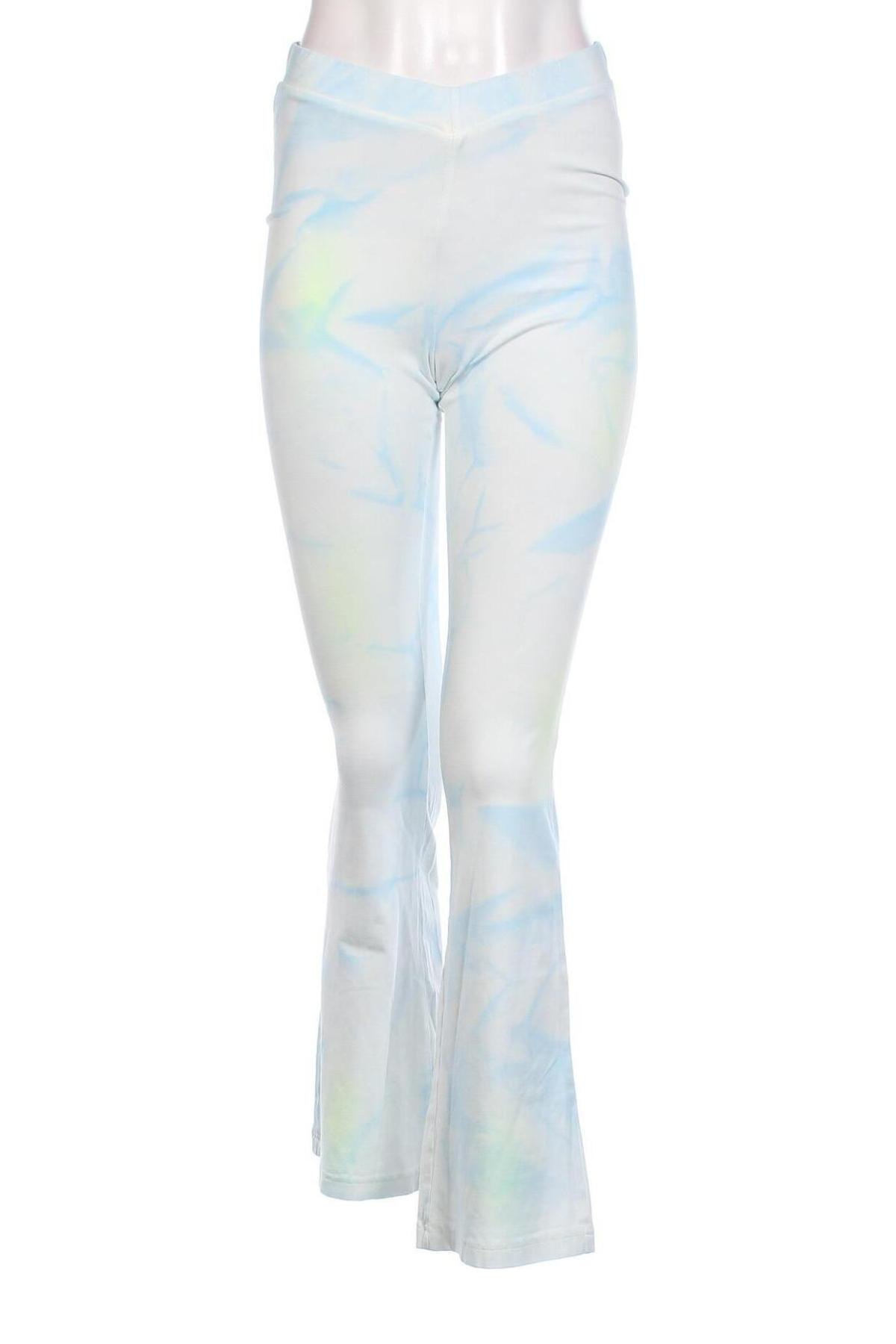 Дамски панталон Weekday, Размер S, Цвят Многоцветен, Цена 19,68 лв.