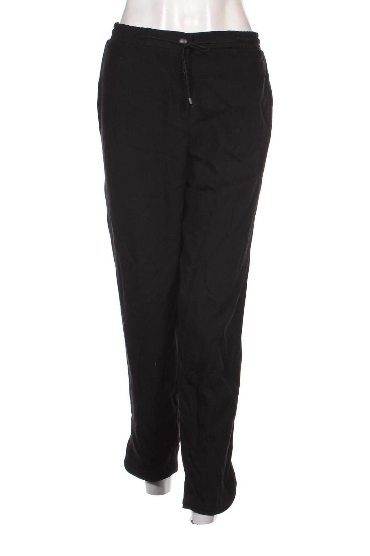 Γυναικείο παντελόνι ZAPA, Μέγεθος XXL, Χρώμα Μαύρο, Τιμή 22,64 €