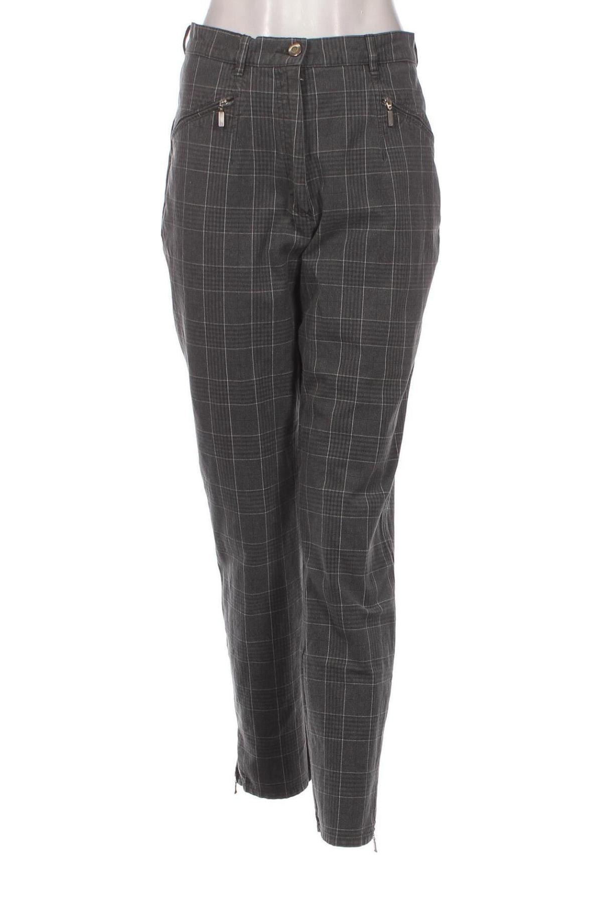 Γυναικείο παντελόνι Zaffiri, Μέγεθος S, Χρώμα Γκρί, Τιμή 1,78 €