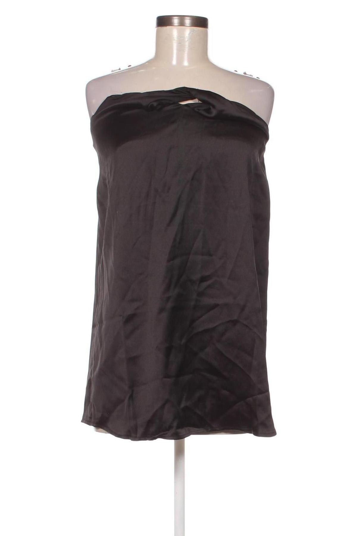 Γυναικείο αμάνικο μπλουζάκι, Μέγεθος S, Χρώμα Μαύρο, Τιμή 3,14 €