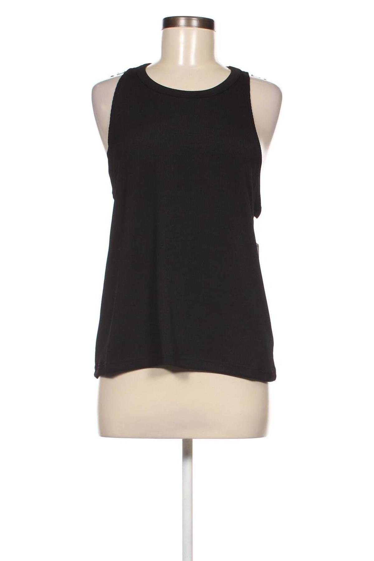 Γυναικείο αμάνικο μπλουζάκι Blacc, Μέγεθος M, Χρώμα Μαύρο, Τιμή 3,57 €