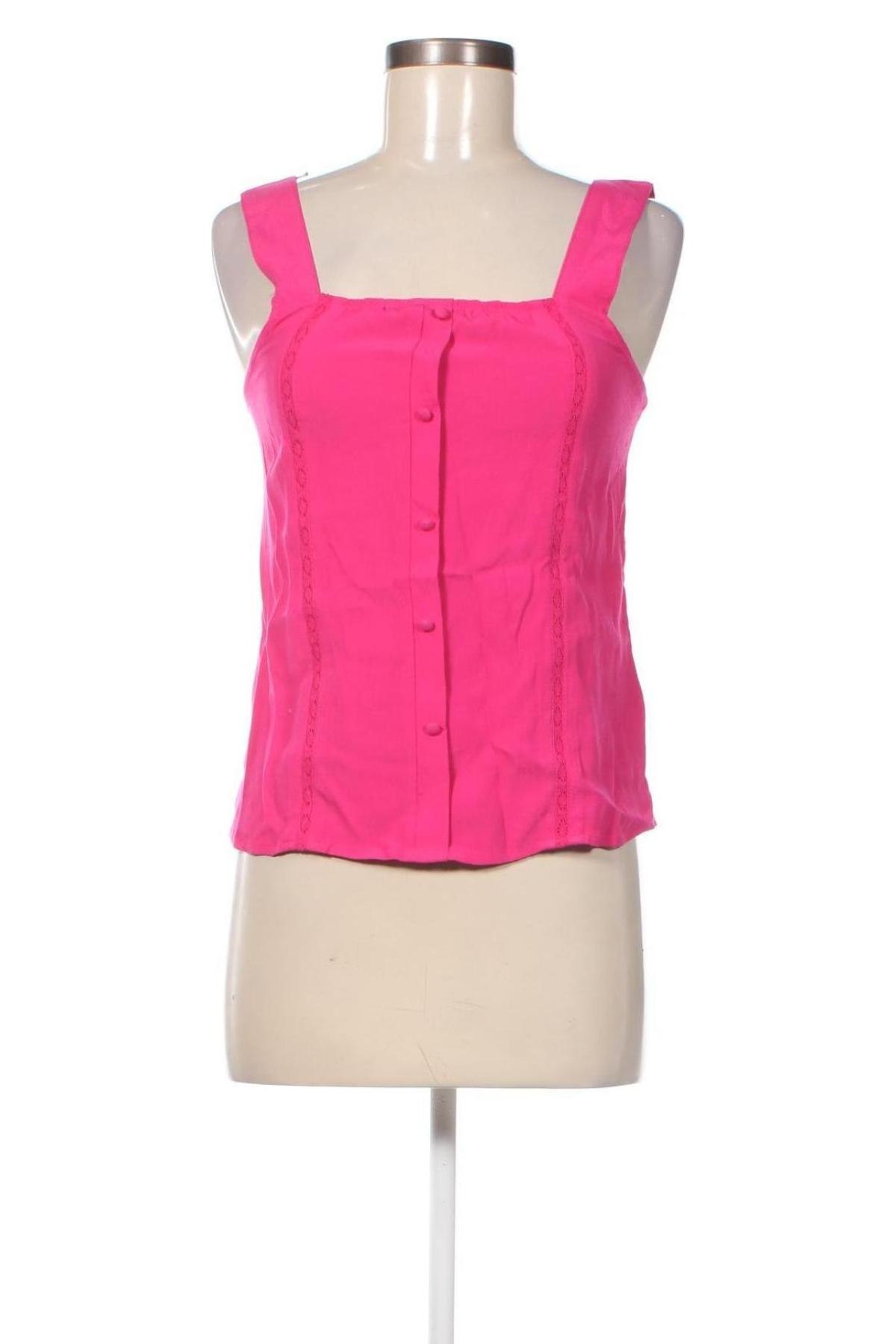 Γυναικείο αμάνικο μπλουζάκι Camaieu, Μέγεθος XS, Χρώμα Ρόζ , Τιμή 10,82 €