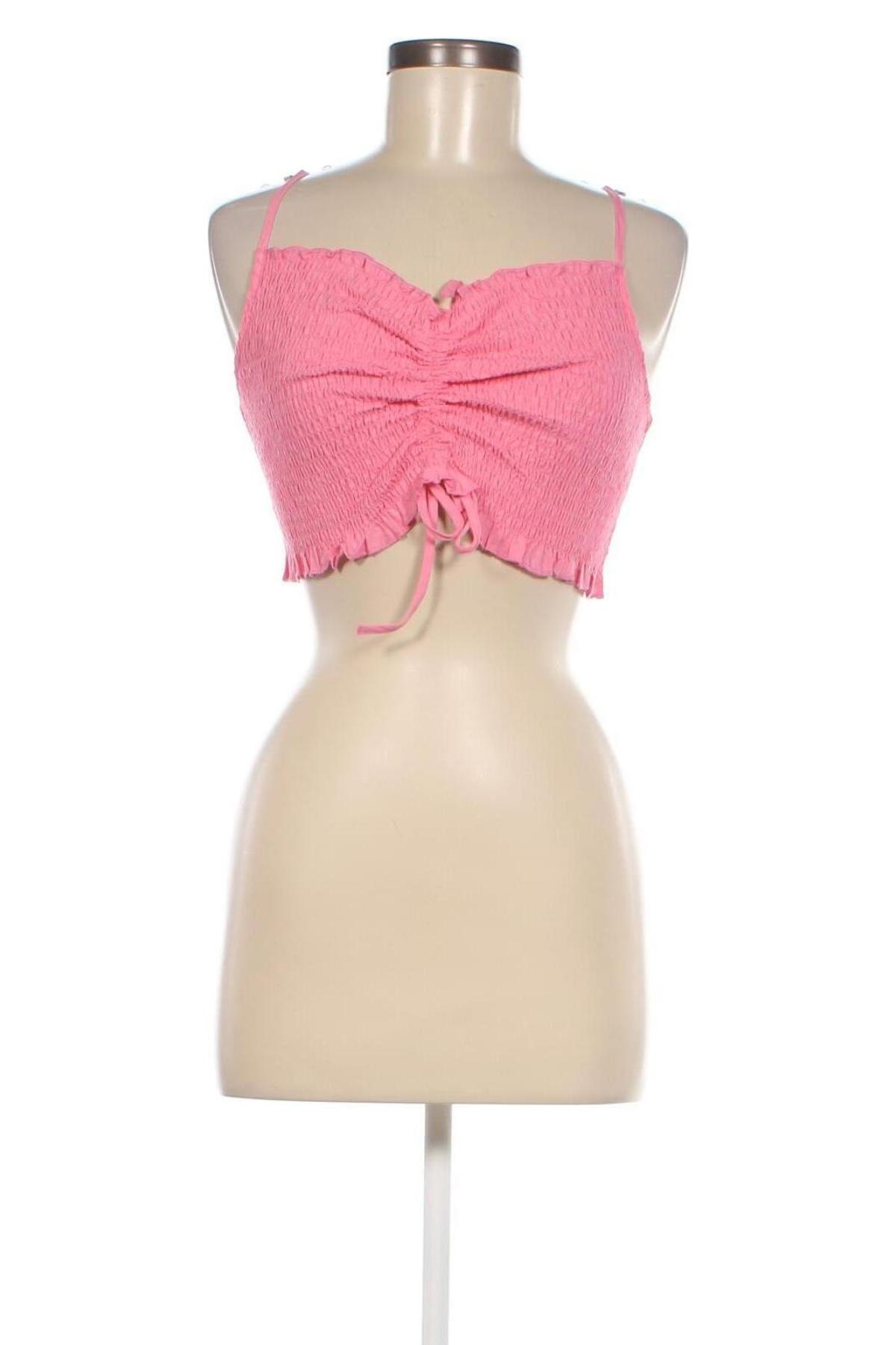 Γυναικείο αμάνικο μπλουζάκι Cotton On, Μέγεθος M, Χρώμα Ρόζ , Τιμή 3,35 €