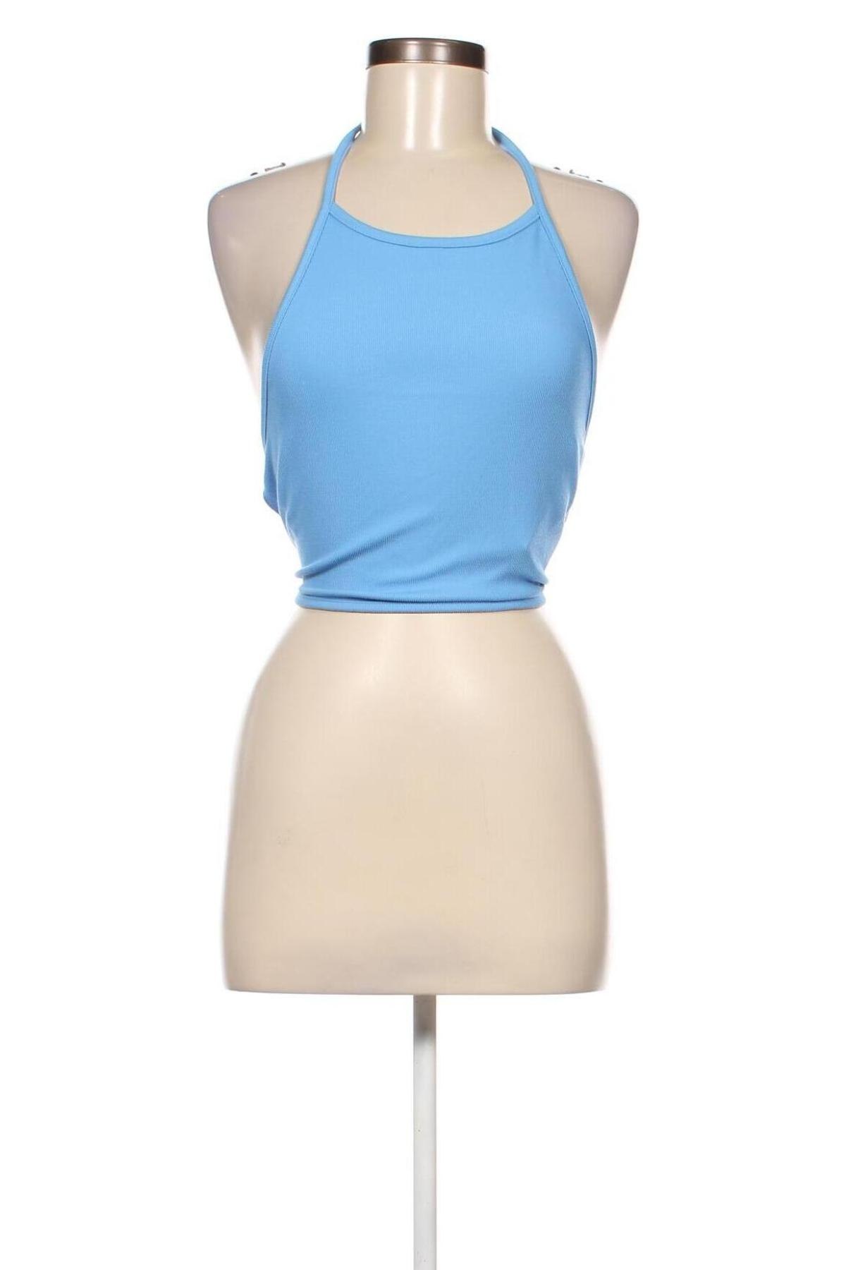 Γυναικείο αμάνικο μπλουζάκι Cotton On, Μέγεθος L, Χρώμα Μπλέ, Τιμή 3,46 €