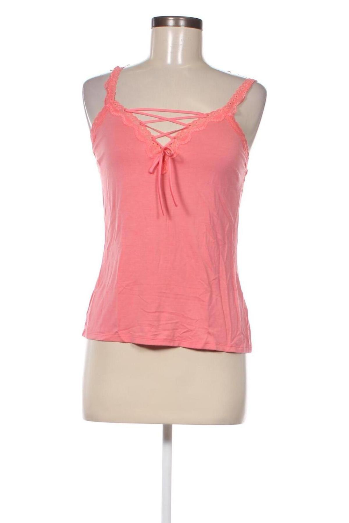 Γυναικείο αμάνικο μπλουζάκι Darjeeling, Μέγεθος M, Χρώμα Ρόζ , Τιμή 3,35 €