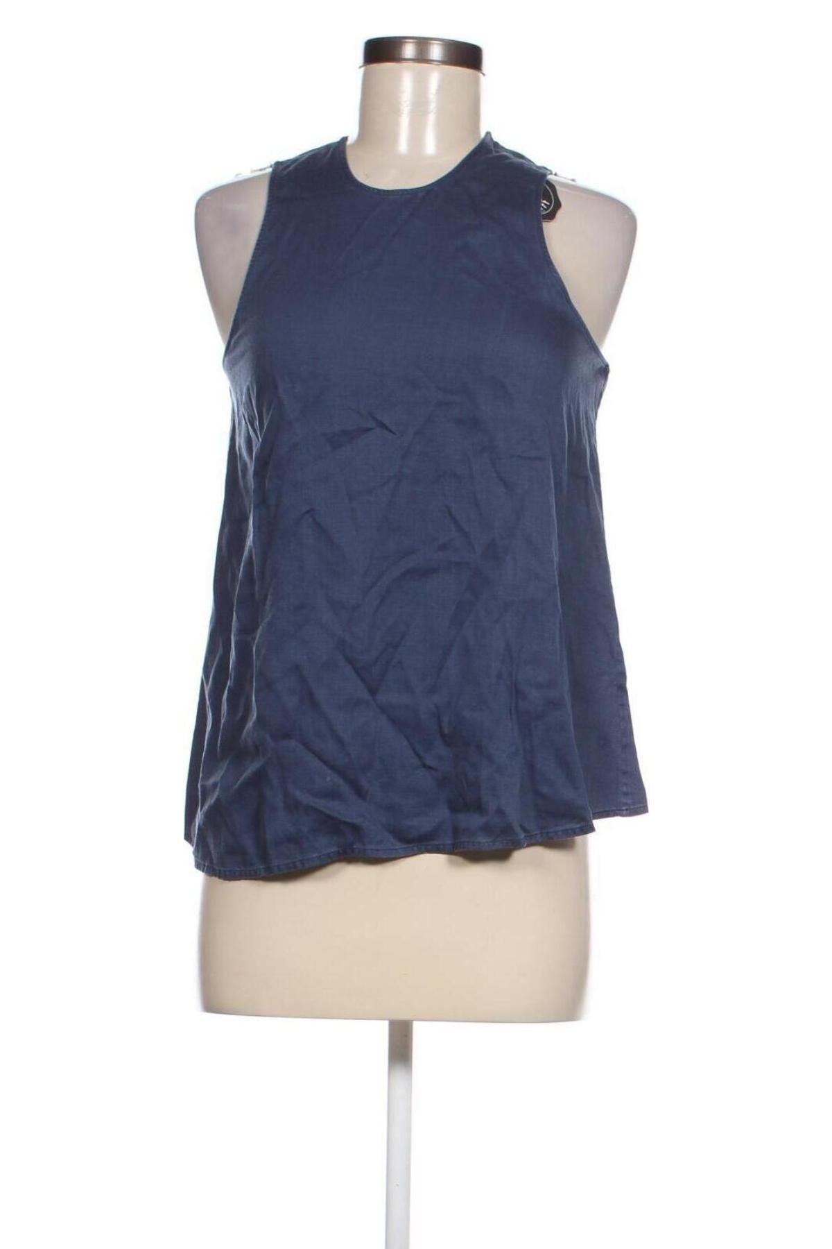 Tricou de damă Denham, Mărime XXS, Culoare Albastru, Preț 41,97 Lei