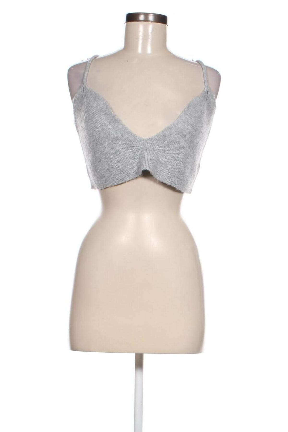 Damentop Fashion Union, Größe L, Farbe Grau, Preis 4,63 €