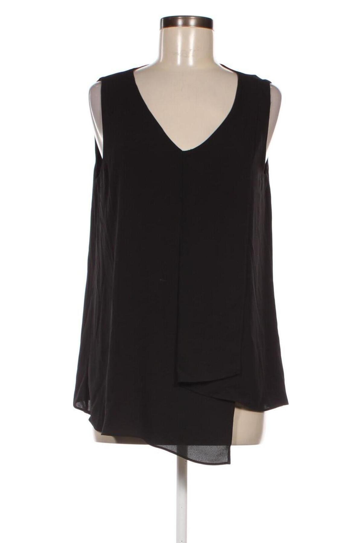 Γυναικείο αμάνικο μπλουζάκι Frank Lyman, Μέγεθος M, Χρώμα Μαύρο, Τιμή 11,36 €